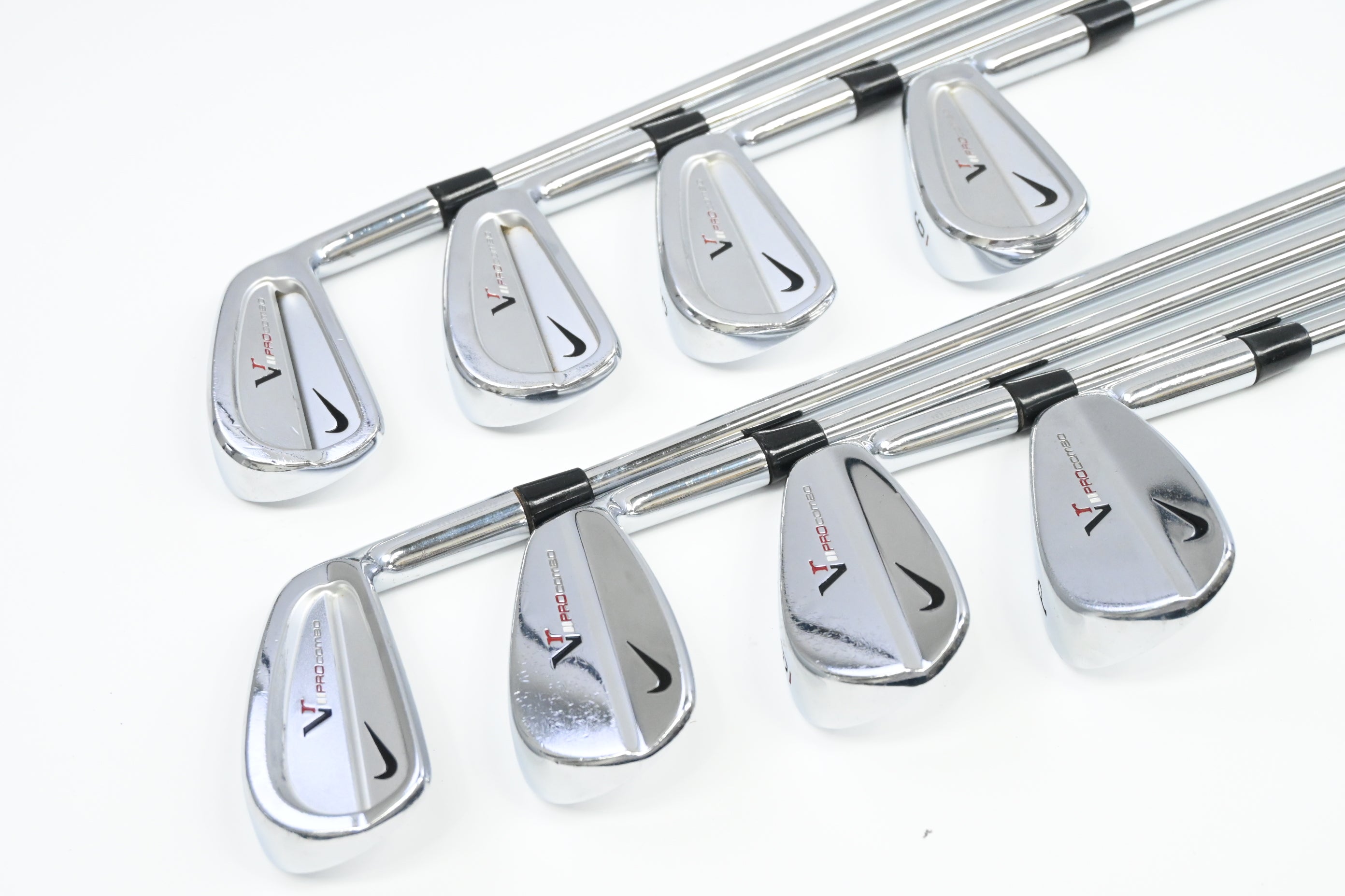Nike VR Forged Pro Combo 2013 Irons / 3-PW / Regular Plus Flex Project X Rifle