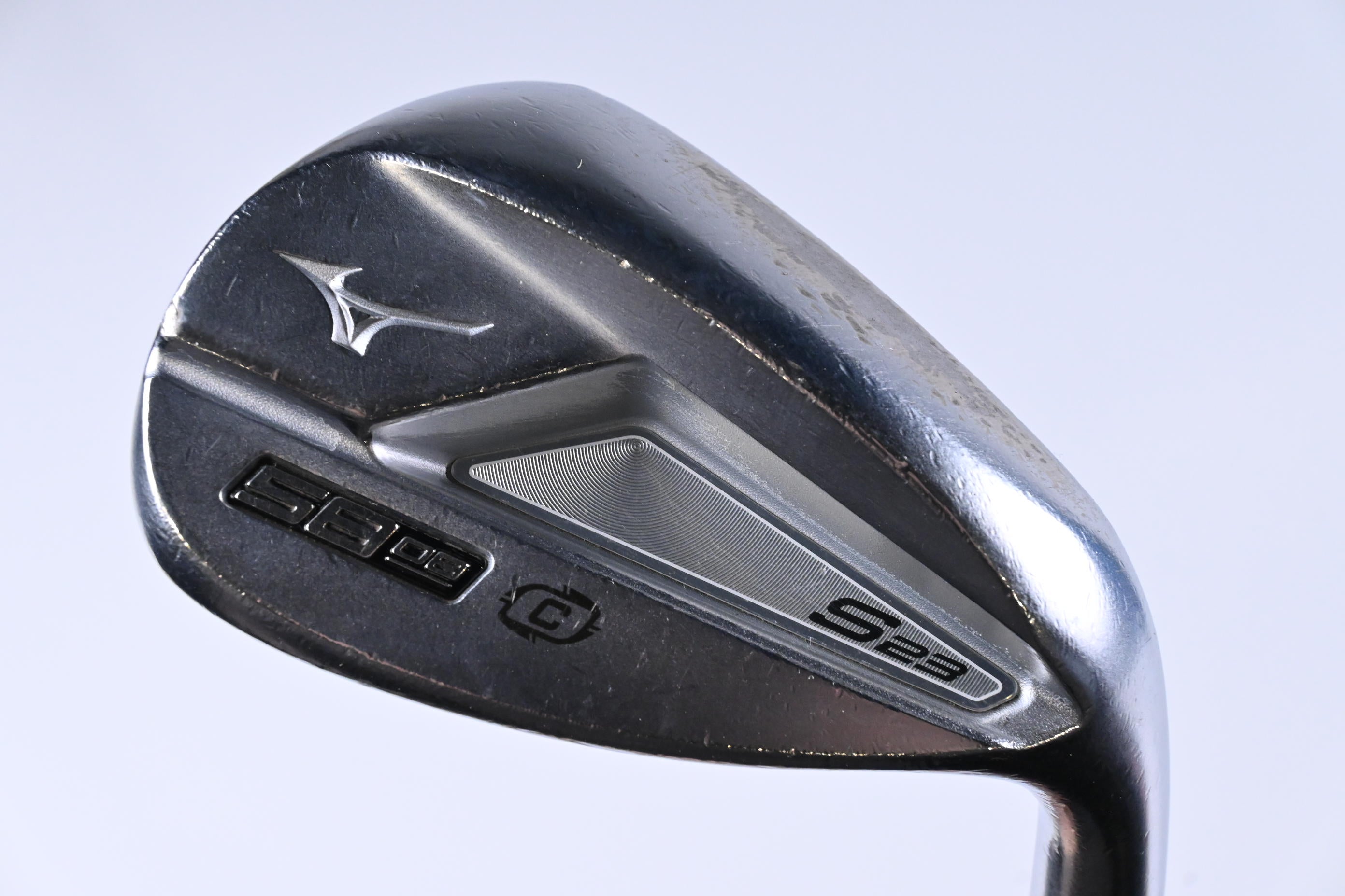 Mizuno S23 Lob Wedge / 58 Degree / Regular Flex UST Mamiya Recoil 95 Shaft