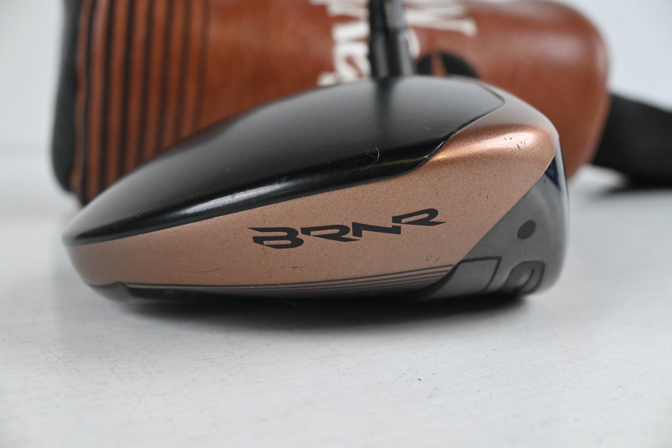 Taylormade BRNR Copper Mini Driver / 11.5 Degree / Stiff Flex Proforce M40X 65
