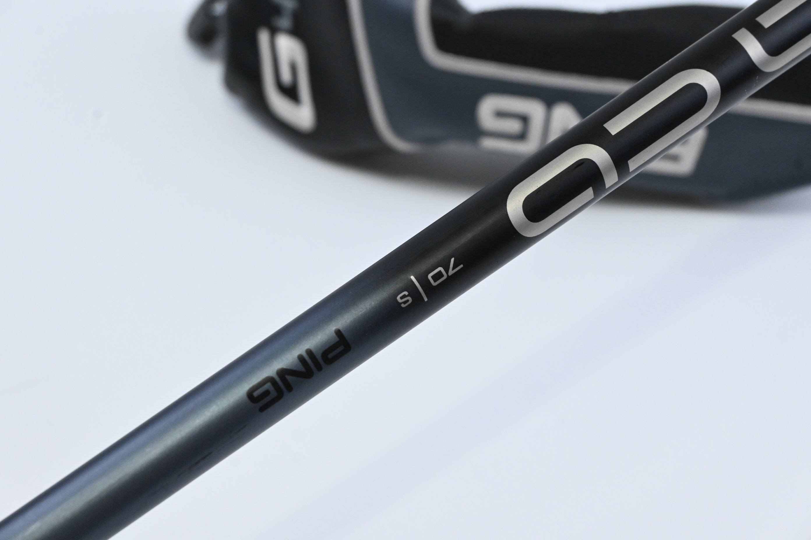 Ping G425 #4 Hybrid / 22 Degree / Stiff Flex Ping Alta CB Slate 70 Shaft