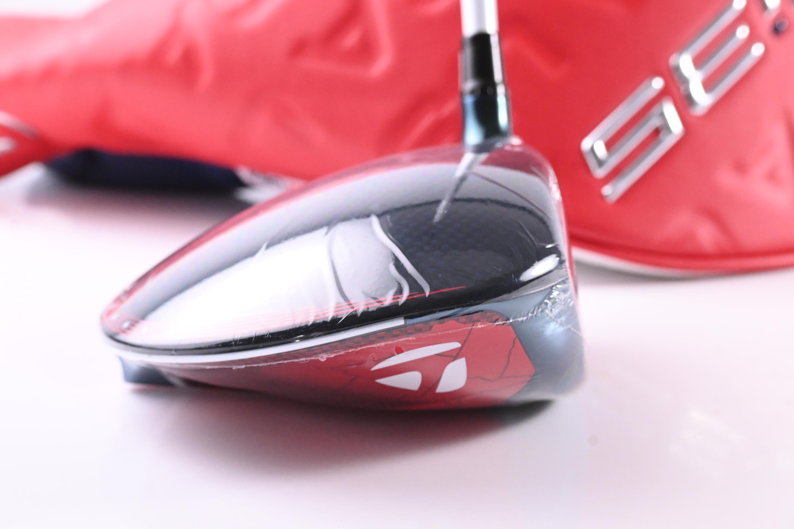 Taylormade Qi35 USA Driver / 9 Degree / Stiff Flex Fujikura Air Speeder 50 Shaft
