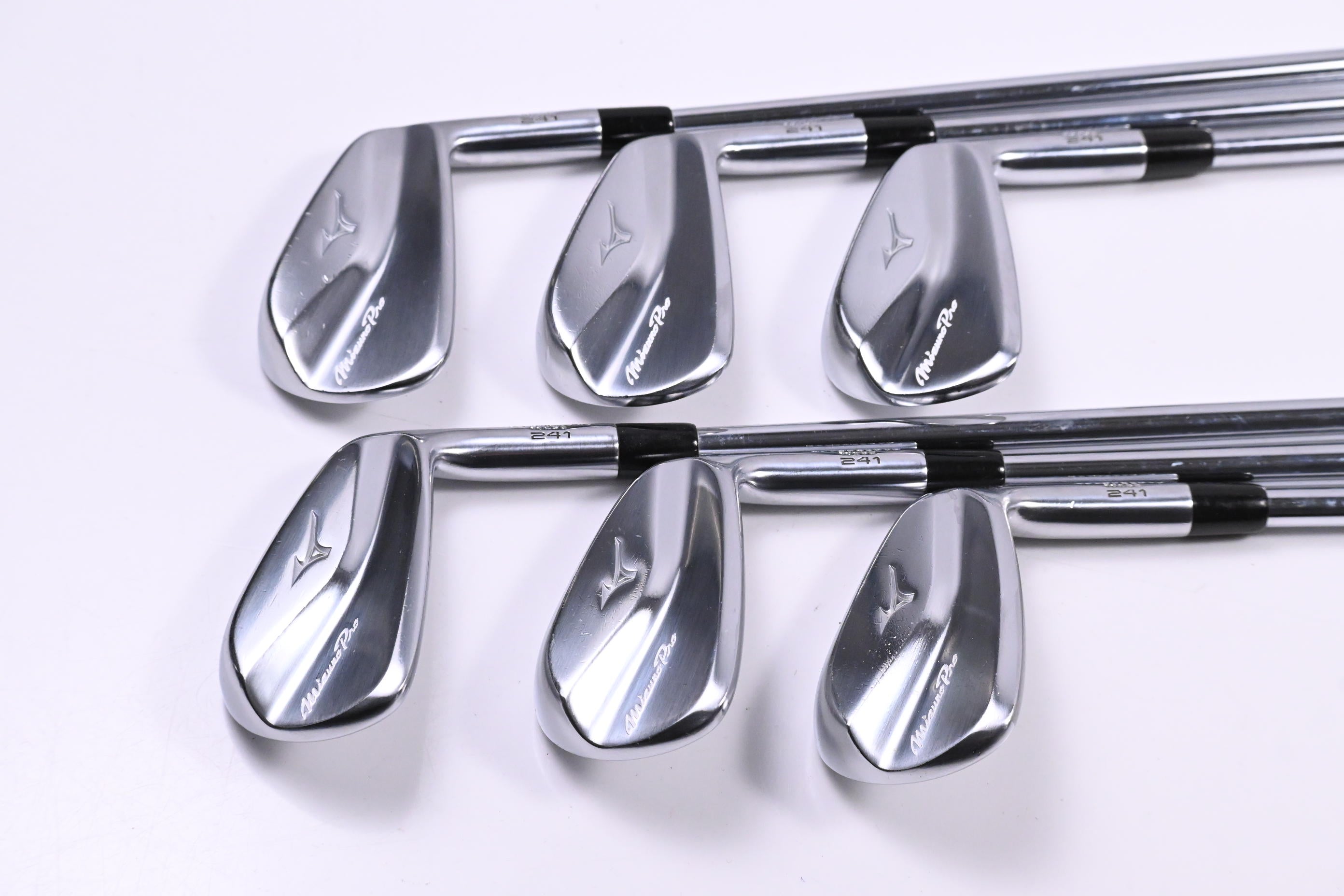 Mizuno Pro 241 Irons / 4-9i / TX-Flex N.S.Pro Modus3 Tour 120 Shafts