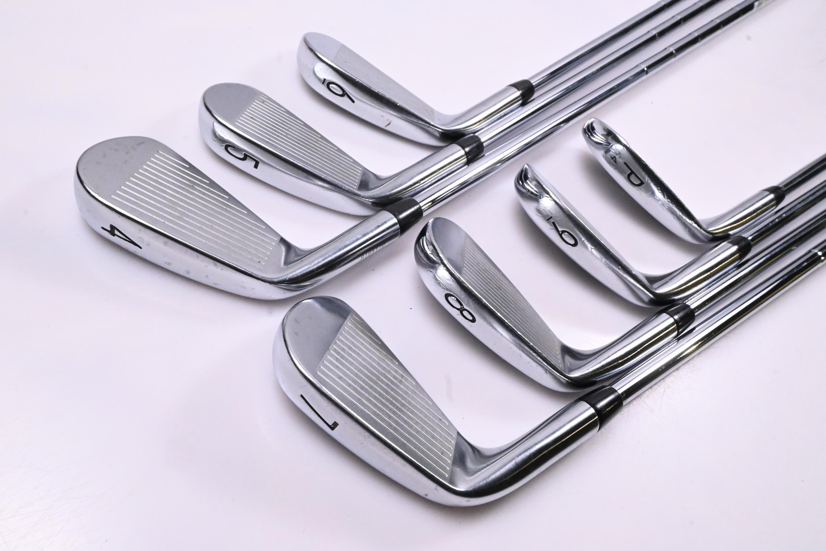 Titleist T100 S 2019 Irons / 4-PW / Stiff Flex AMT Tour White S300 Shafts