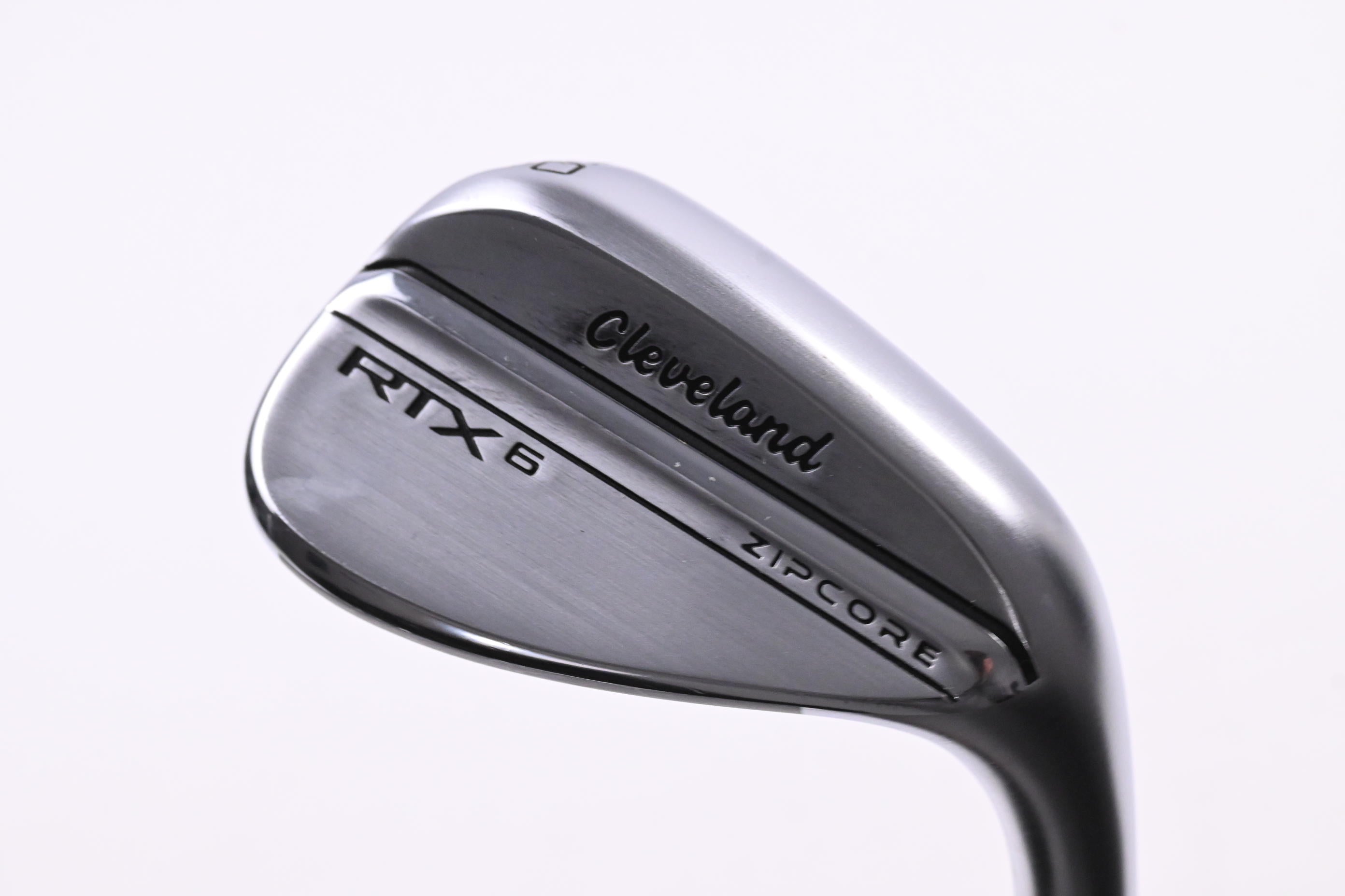 Cleveland RTX 6 Zipcore Gap Wedge / 50 Degree / Wedge Flex Dynamic Gold Spinner