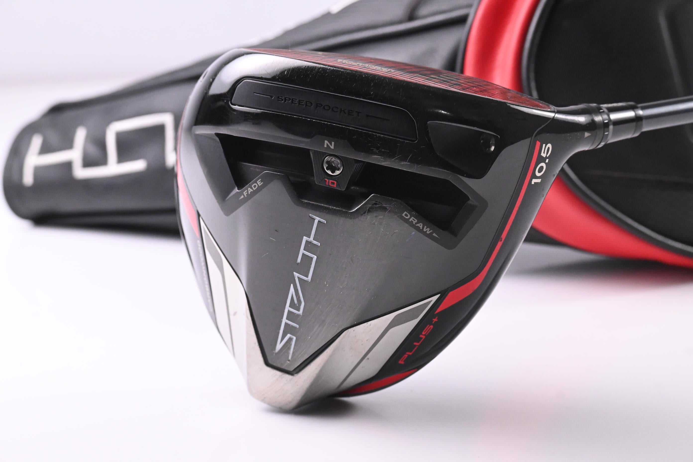 Taylormade Stealth Plus Driver / 10.5 Degree / Stiff Flex Tensei TM Red 50 Shaft