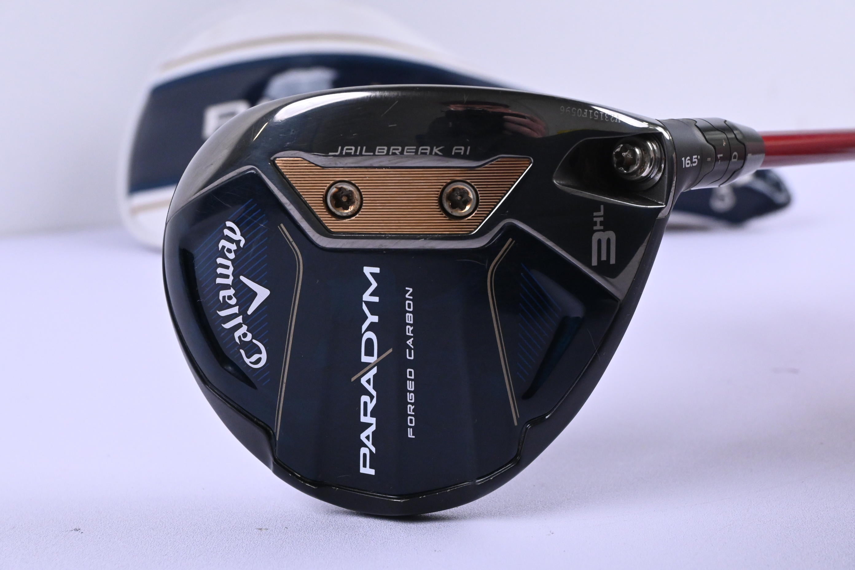 Callaway Paradym #3 Wood / 16.5 Degree / Regular Flex Oban Isawa Red 65