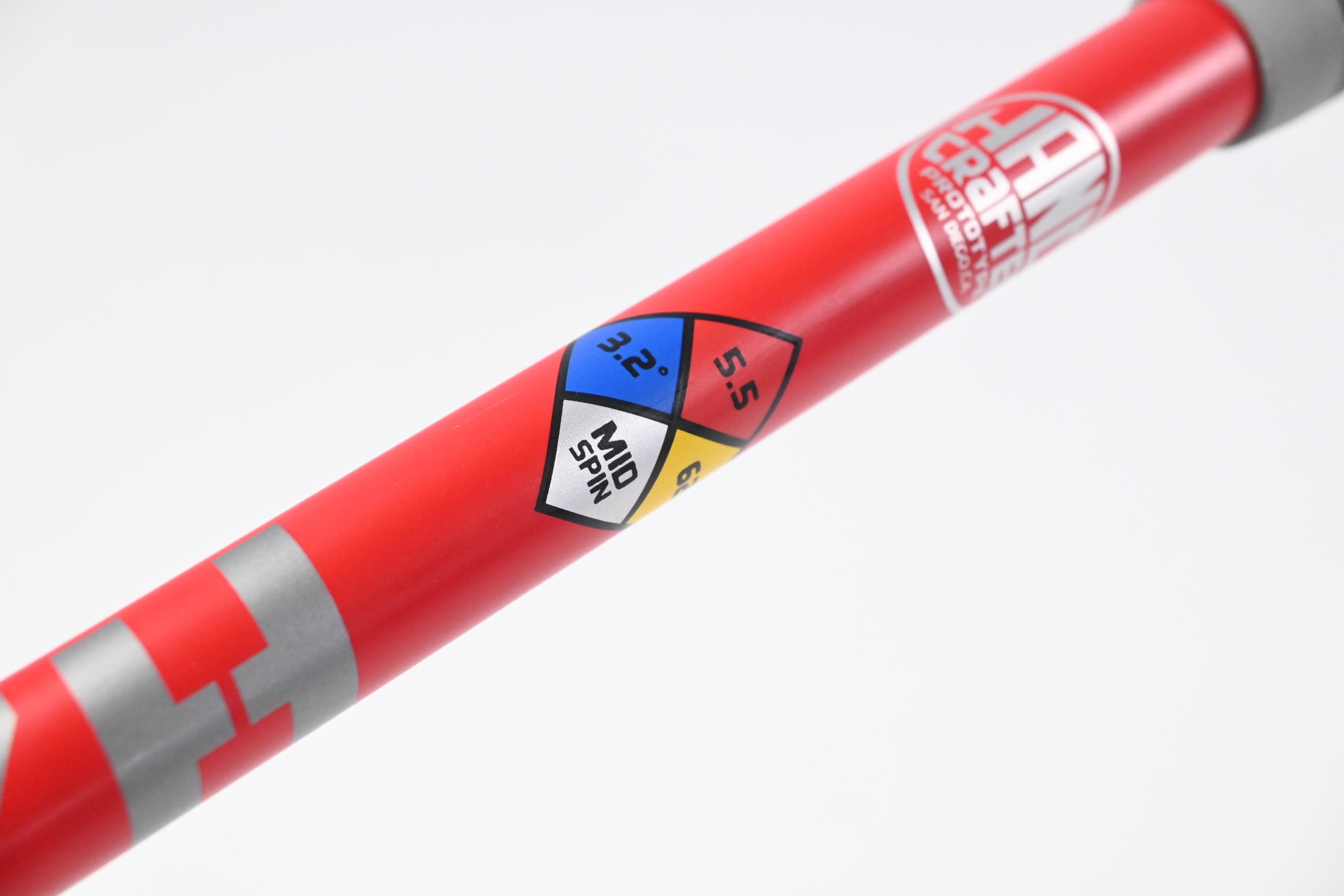 Hzrdus Red Handcrafted 62 Driver Shaft / Regular Flex / Callaway 2nd Gen
