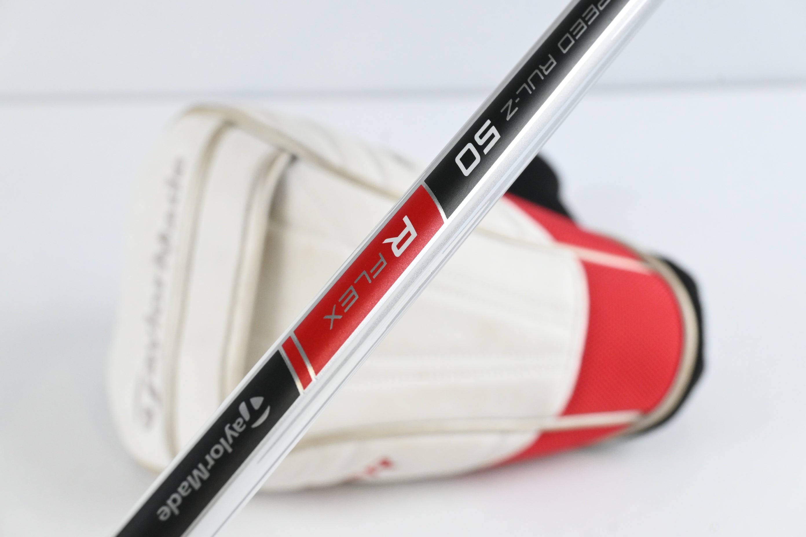 Taylormade Aeroburner Driver / 12 Degree / Regular Flex Speed Rul-Z 50 Shaft