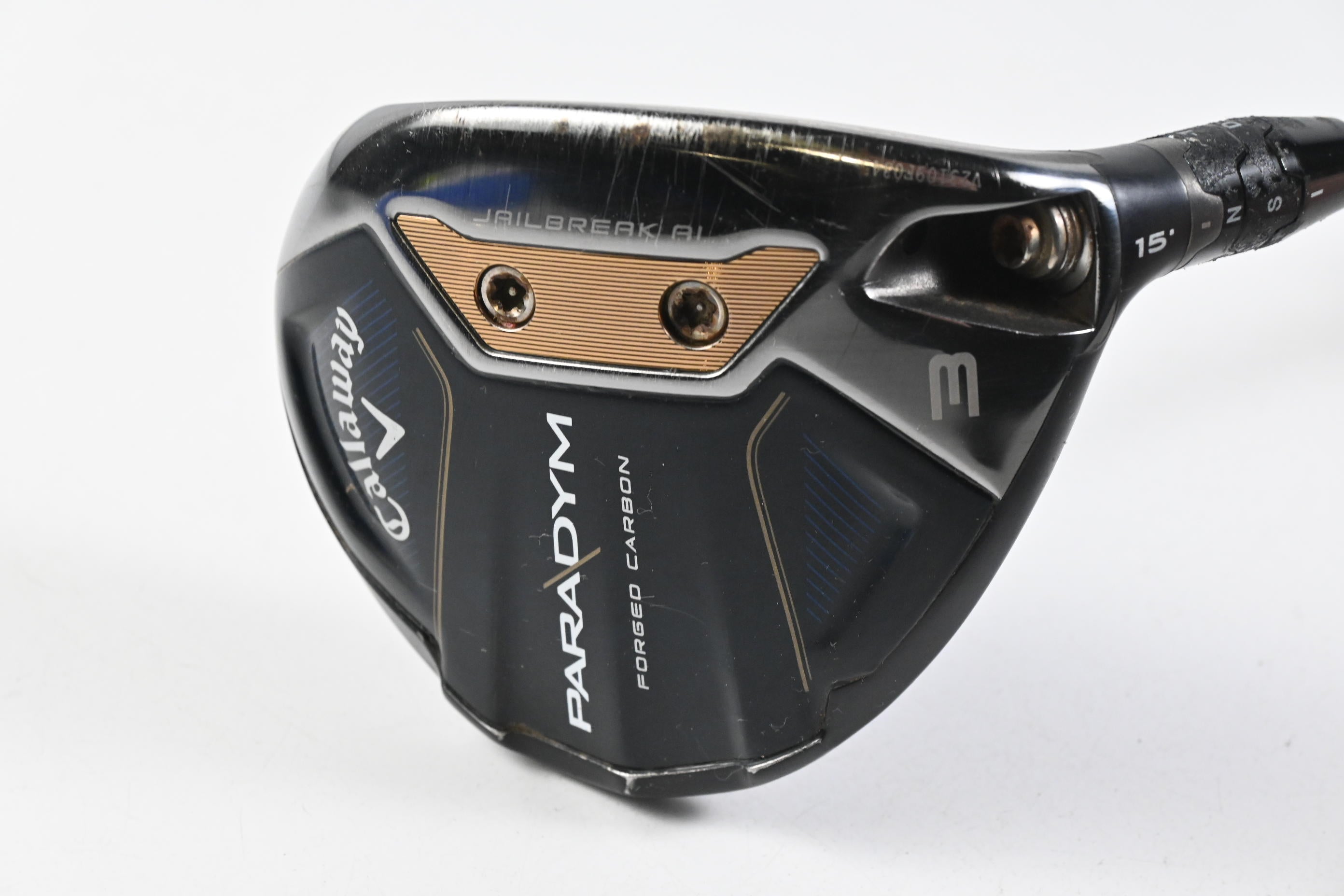 Callaway Paradym #3 Wood / 15 Degree / Regular Flex Denali Charcoal 60 Shaft