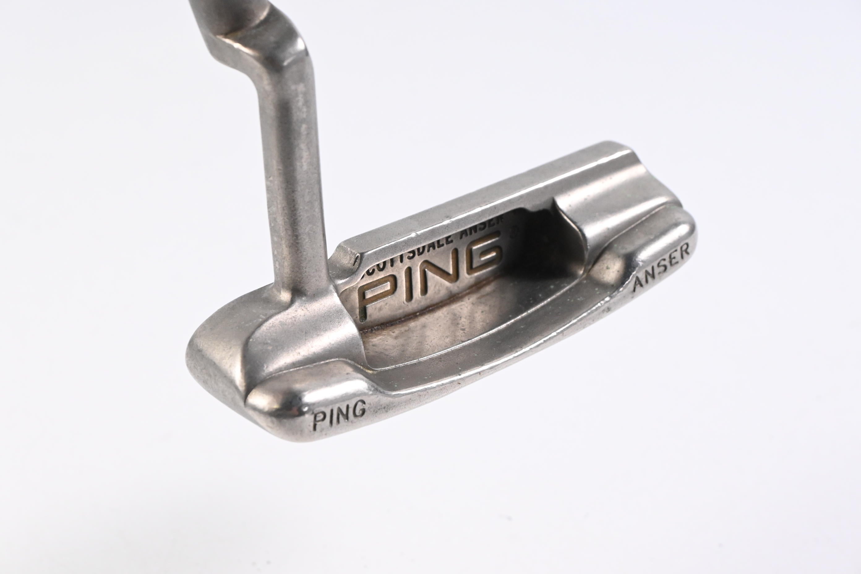 Ping Scottsdale Anser Nickel Putter / 33 Inch