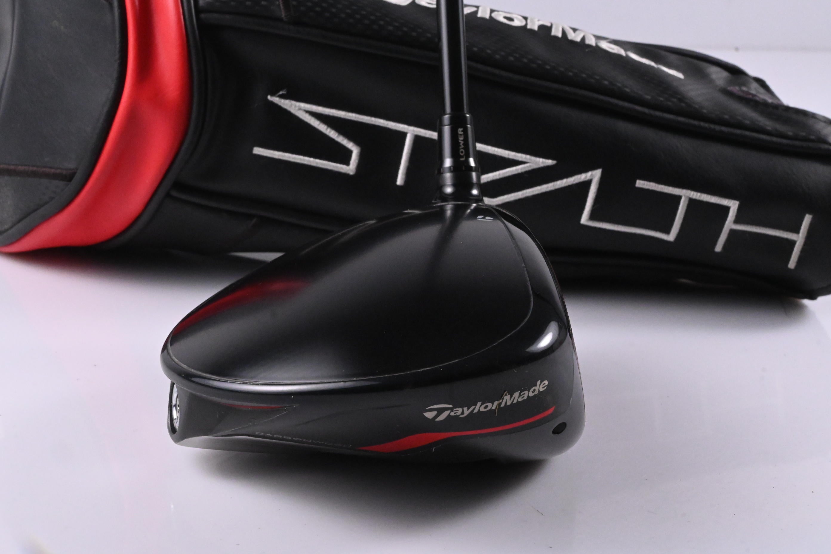Taylormade Stealth Plus Driver / 10.5 Degree / Stiff Flex HZRDUS Smoke Red RDX