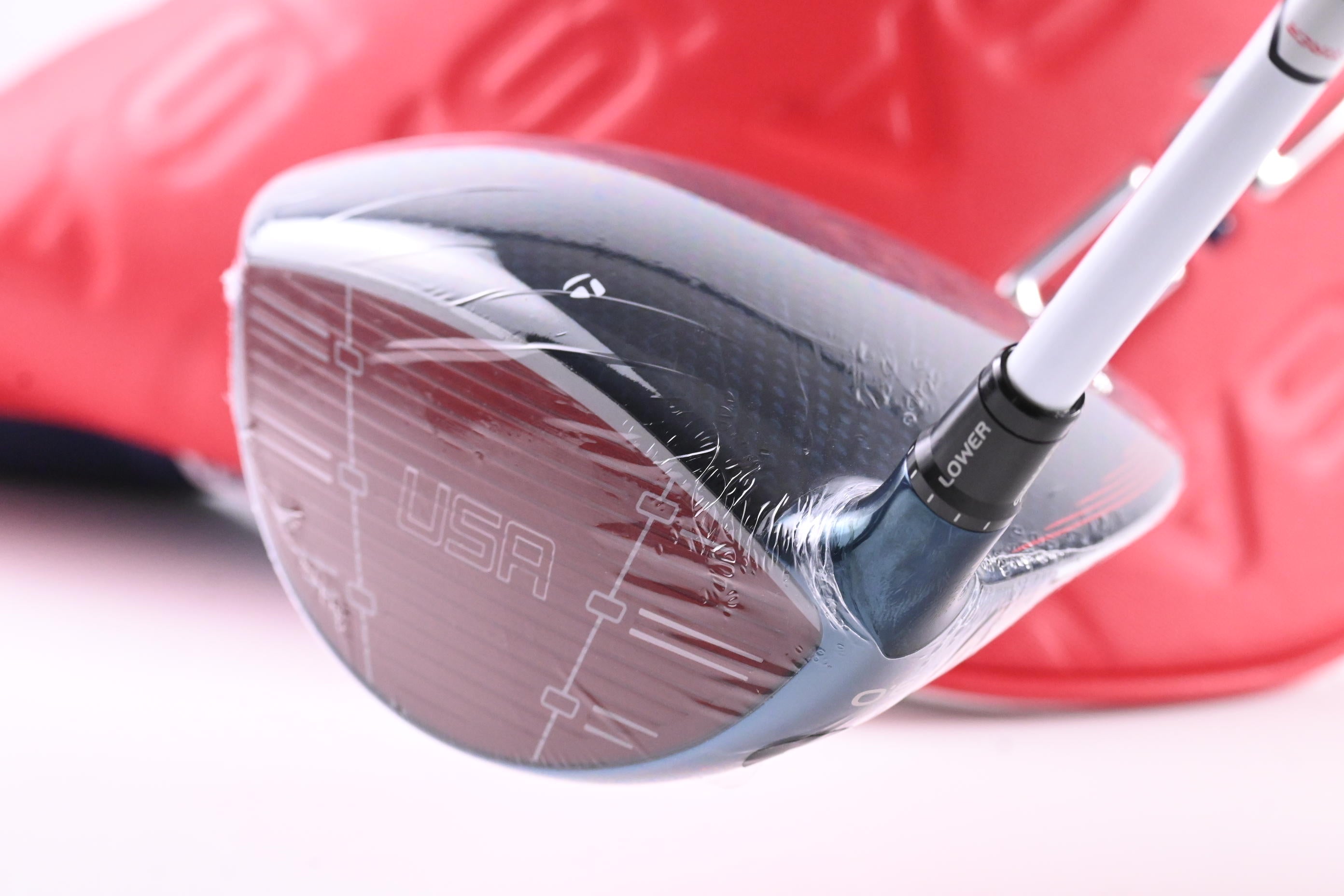 Taylormade Qi35 USA Driver / 9 Degree / Stiff Flex Fujikura Air Speeder 50 Shaft