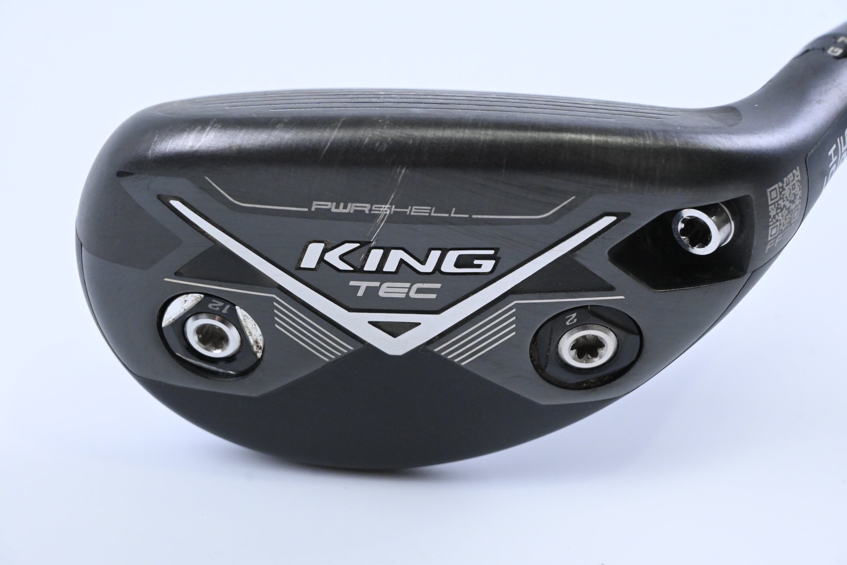 Cobra King Tec 2025 #5 Hybrid / 25 Degree / Stiff Flex MMT 80 Shaft