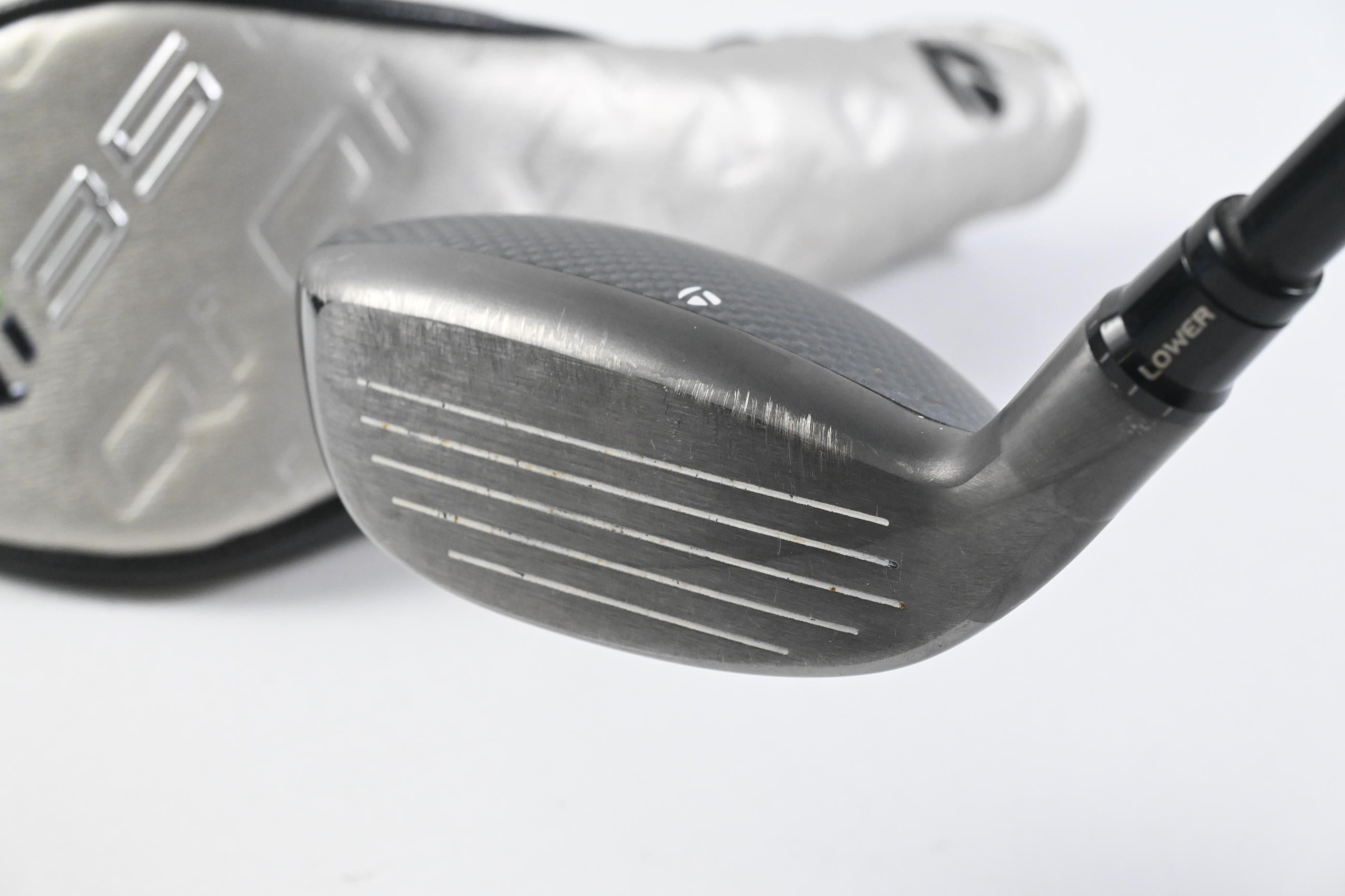 Taylormade Qi35 #3 Hybrid / 19 Degree / X-Flex HZRDUS Smoke Black RDX 80 Shaft
