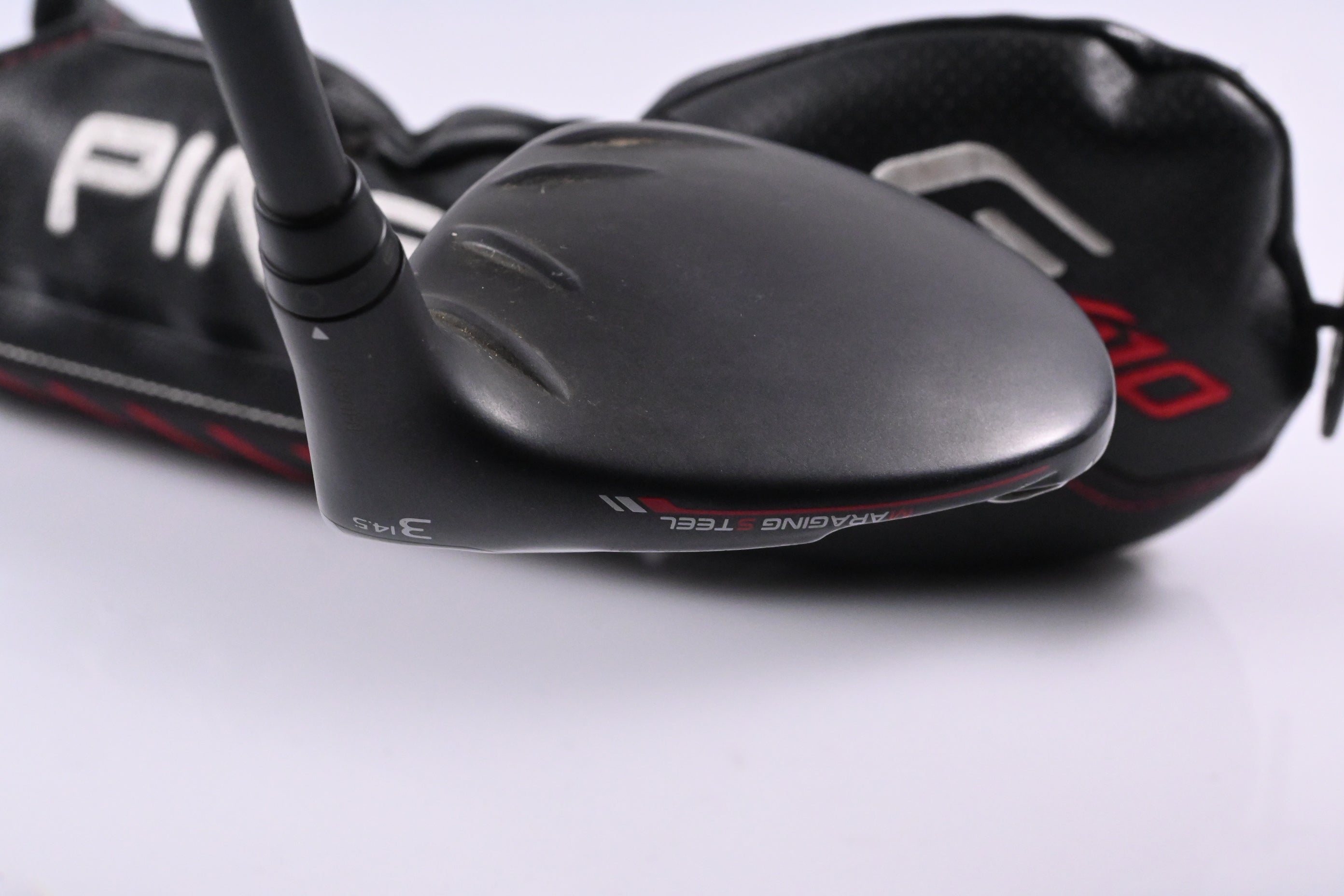 Ping G410 #3 Wood / 14.5 Degree / Regular Flex Ping Alta CB Red 65 Shaft