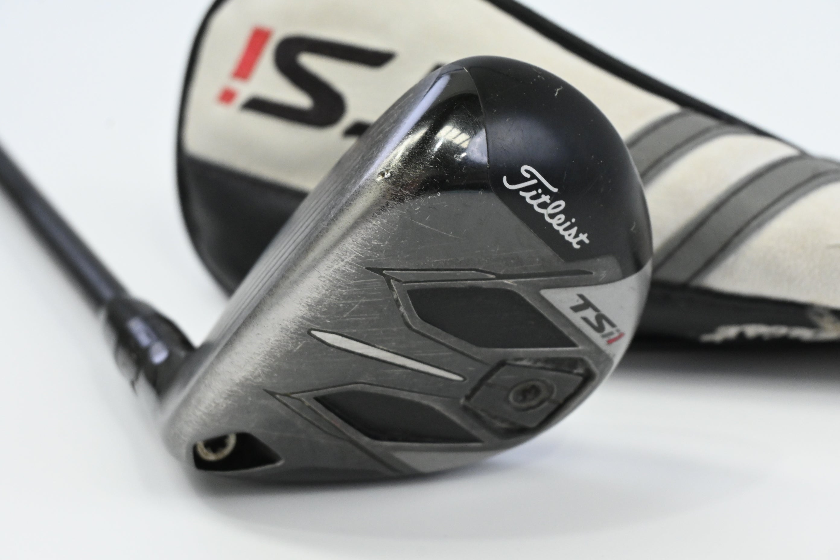 Left Hand Titleist TSi1 #5 Hybrid / 23 Degree / Regular Flex Kuro Kage Black 55