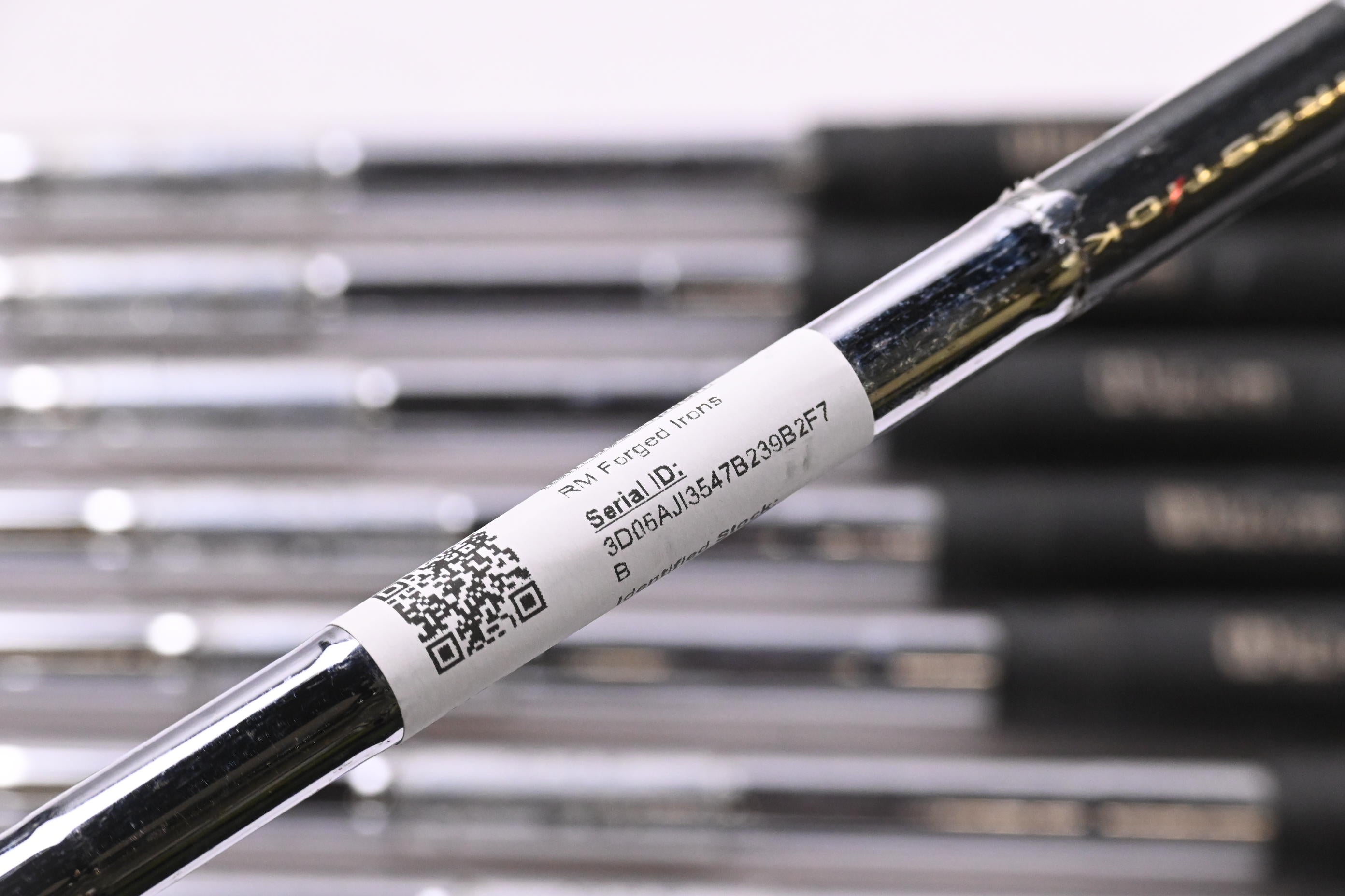 Wilson RM Forged Irons / 3-PW+SW / Regular Flex Wilson FireStick Shafts