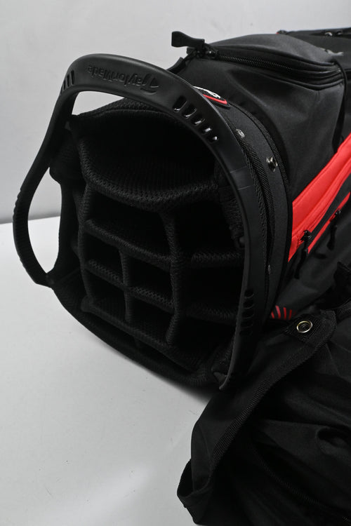 Taylormade RBZ Cart Bag / 14-Way Divider / Black & Red
