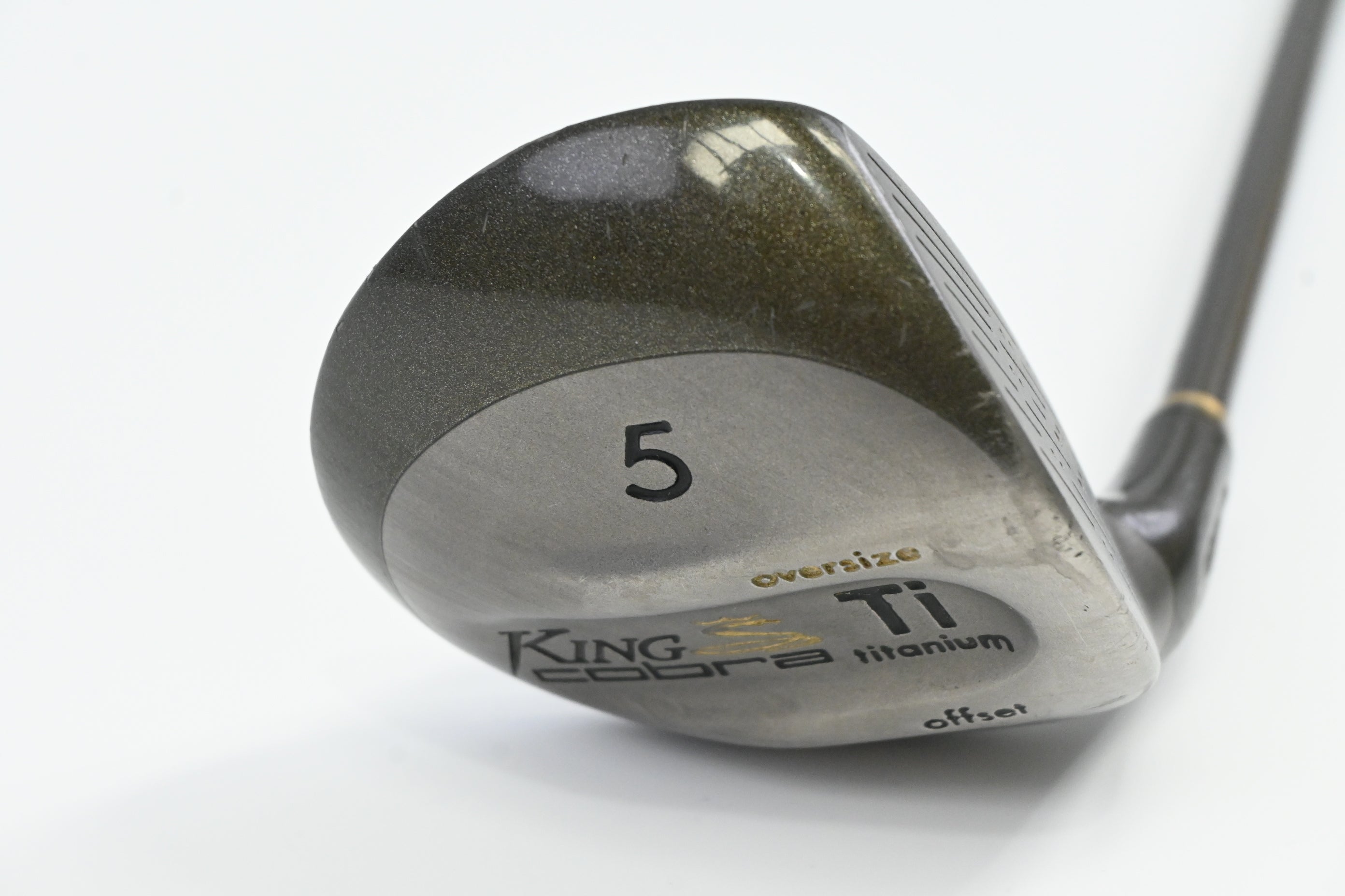 King Cobra Ti Oversize #5 Wood / 18 Degree / Senior Flex Ti Oversize Shaft