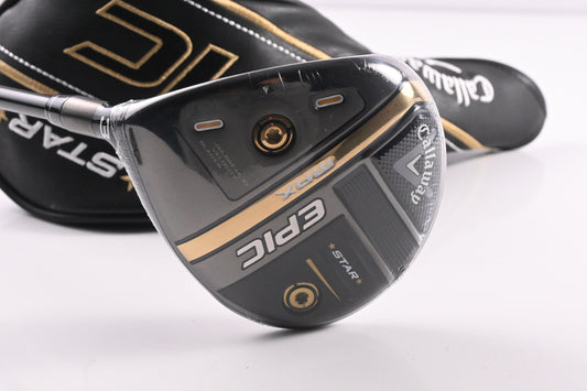 Left Hand Callaway Epic Max Star #3 Wood / 15 Degree / Stiff Flex MMT 70 Shaft