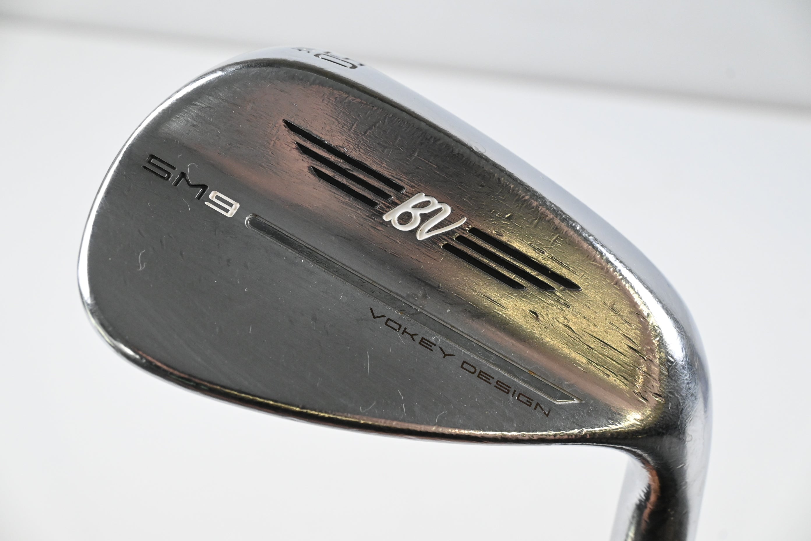 Titleist Vokey SM9 Gap Wedge / 50 Degree / Stiff Flex AMT Black S300 Steel Shaft
