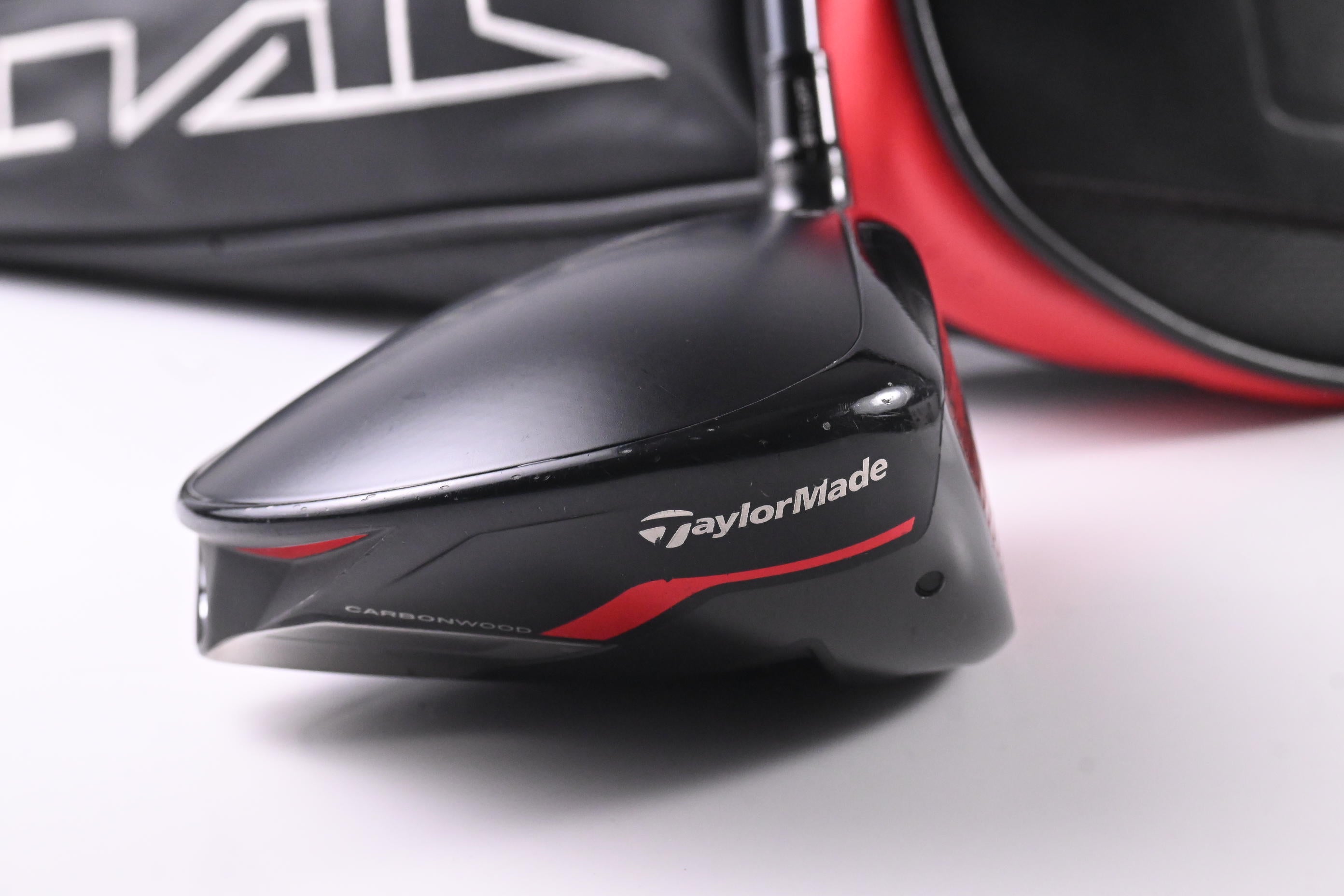 Taylormade Stealth Plus Driver / 10.5 Degree / Stiff Flex Tensei TM Red 50 Shaft
