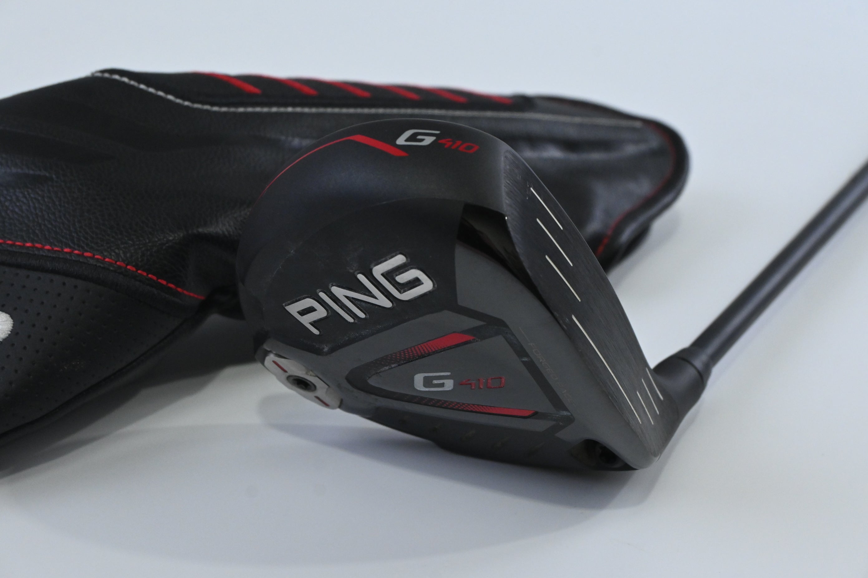 Ping G410 #3 Wood / 14.5 Degree / Stiff Flex Ping Alta CB Red 65 Shaft