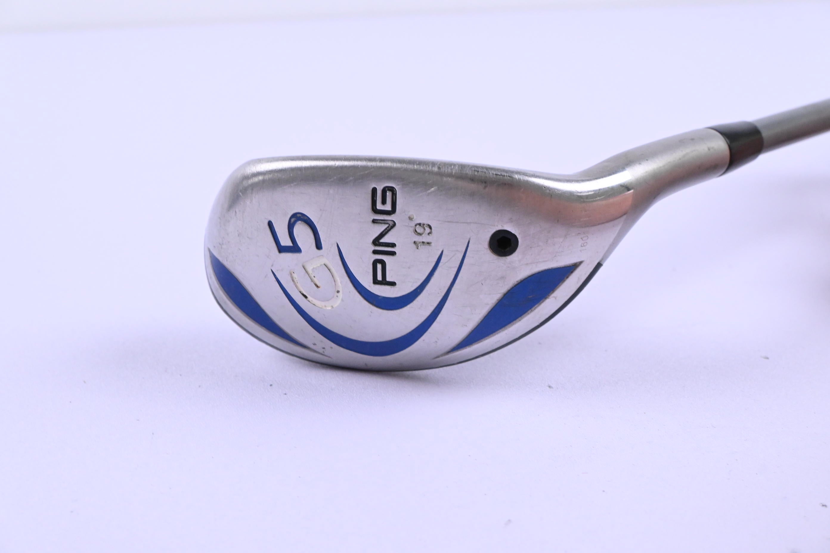 Ping G5 #3 Hybrid / 19 Degree / Regular Flex Ping TFC 100 H Shaft