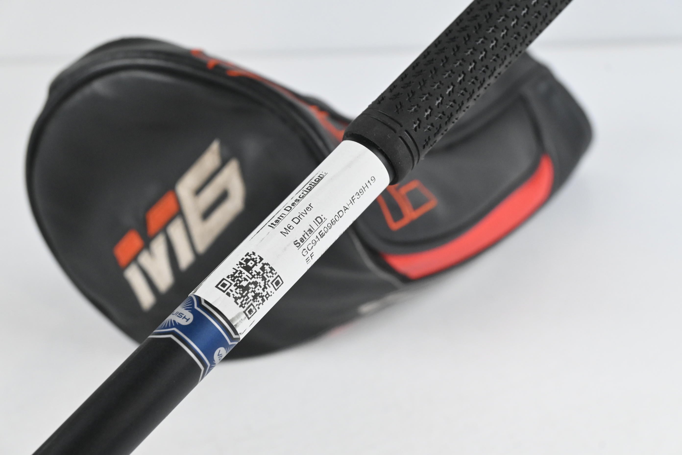 Taylormade M6 Driver / 9 Degree / Regular Flex Vanquish 5 Shaft