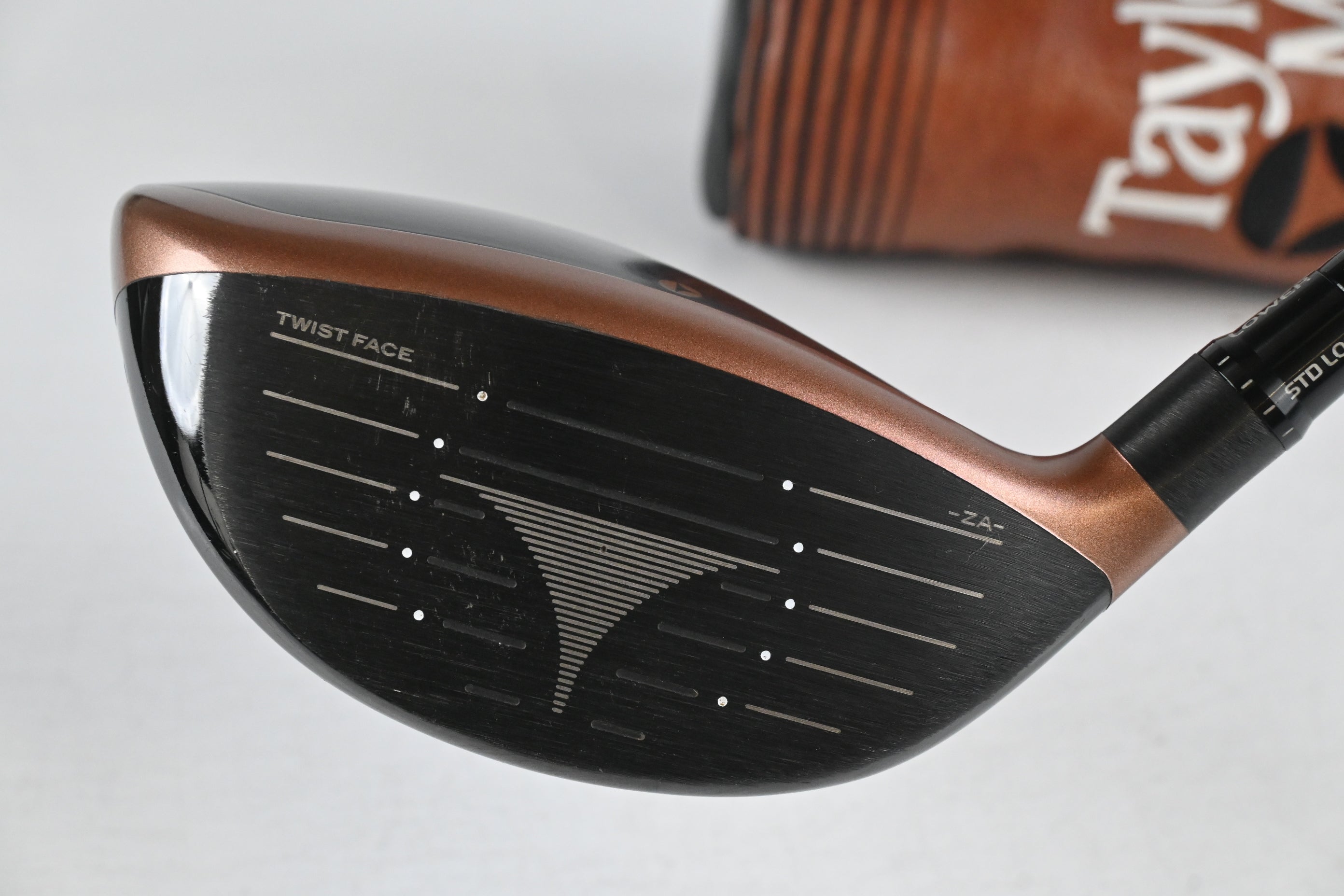 Taylormade BRNR Copper Mini Driver / 11.5 Degree / Stiff Flex Proforce M40X 65