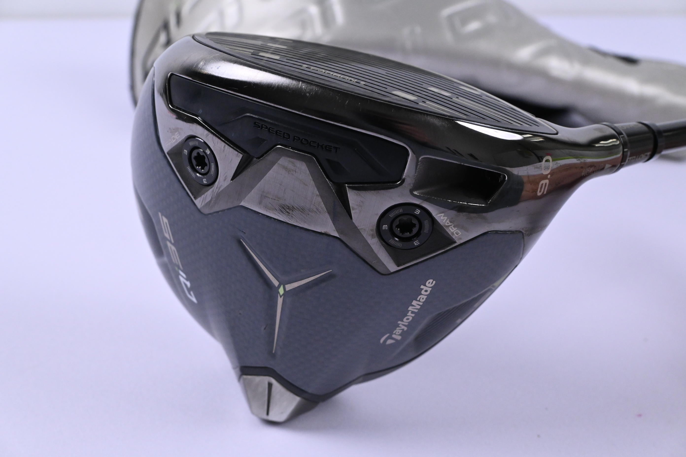 Taylormade Qi35 LS Driver / 9 Degree / X-Flex HZRDUS Smoke Blue RDX 70 Shaft