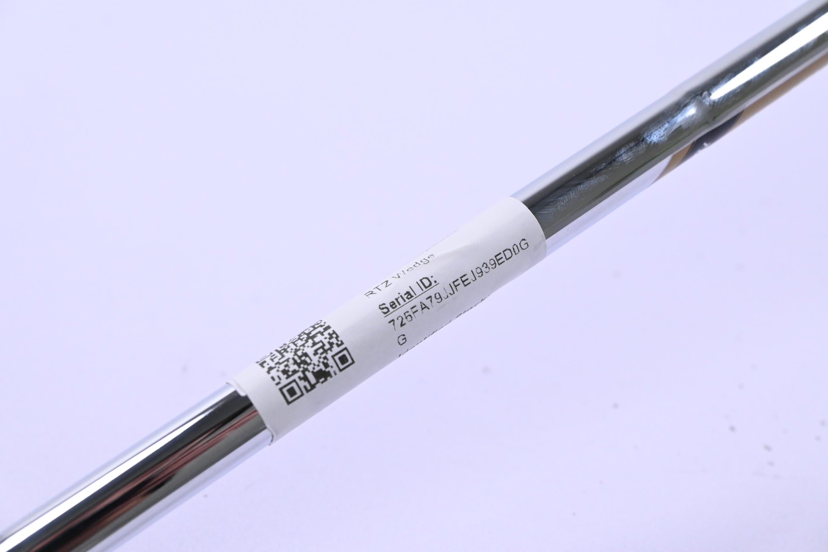 Cleveland RTZ Gap Wedge / 52 Degree / Wedge Flex Dynamic Gold Spinner Shaft