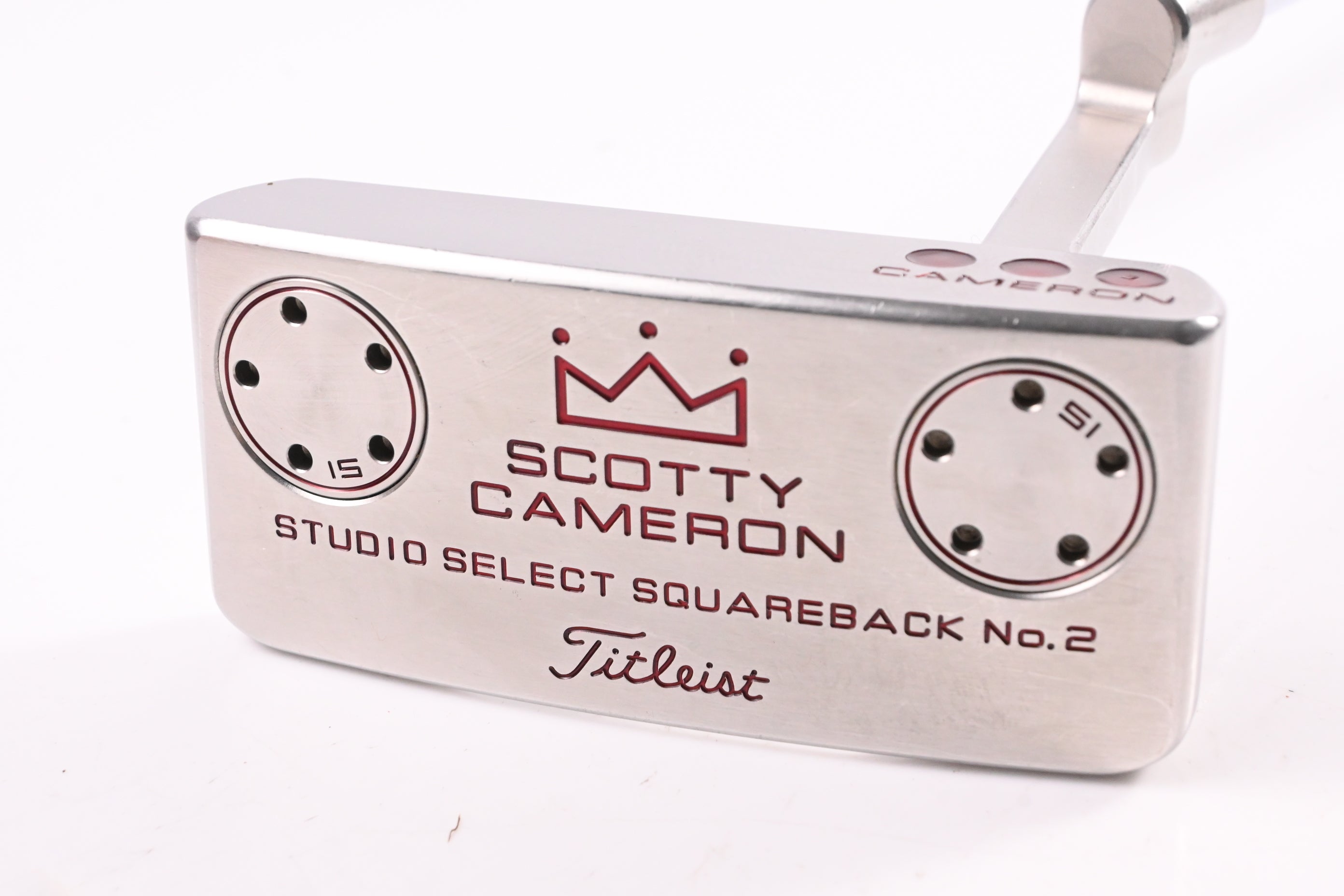 Scotty Cameron Studio Select Squareback No.2 Putter / 34 Inch