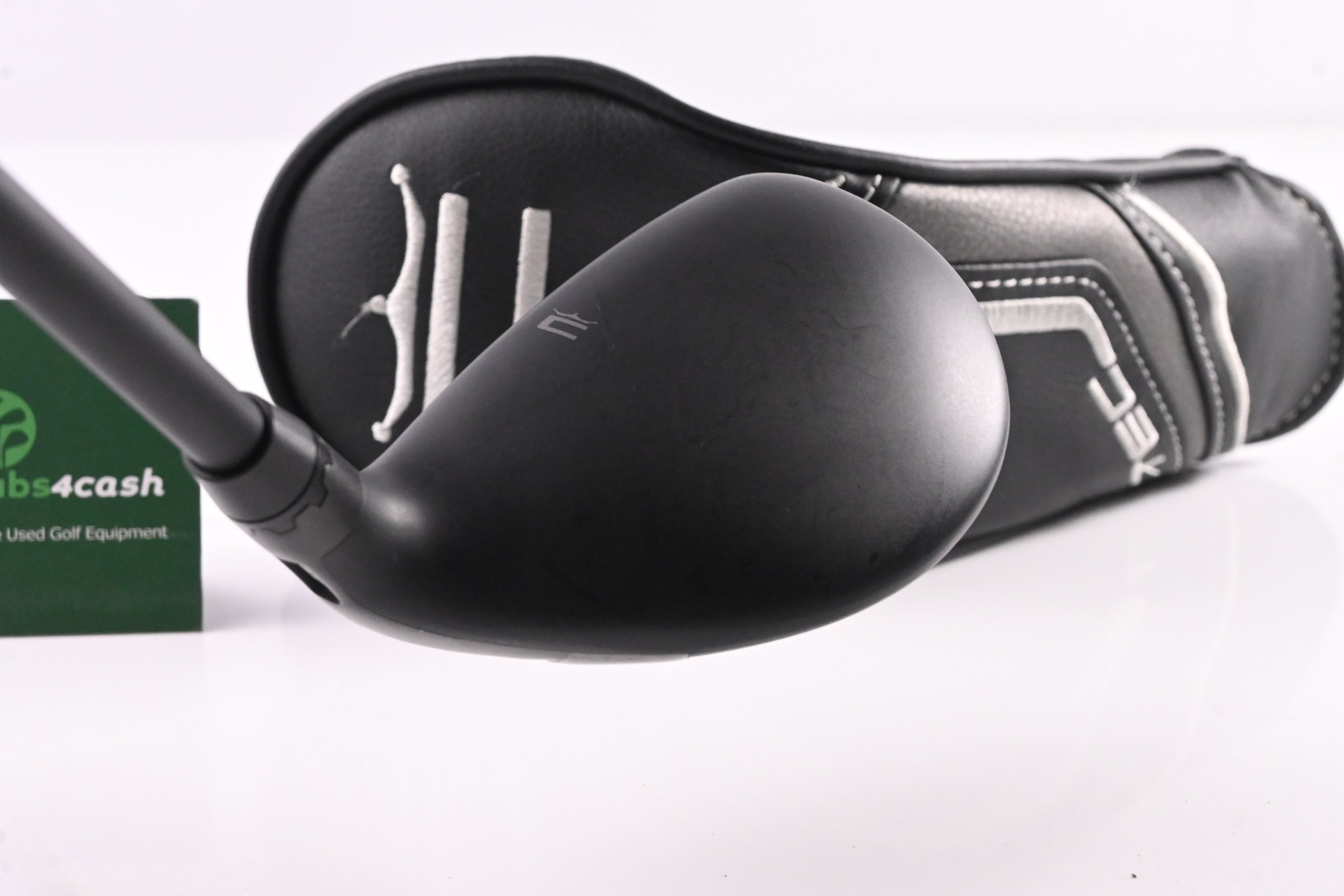 Cobra King Tec 2023 #2 Hybrid / 17 Degree / Stiff Flex MMT 80 Shaft