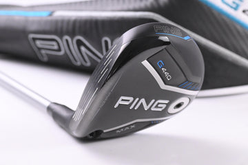 Left Hand Ping G440 Max #9 Wood / 24 Degree / Senior Flex Ping Alta Quick 35