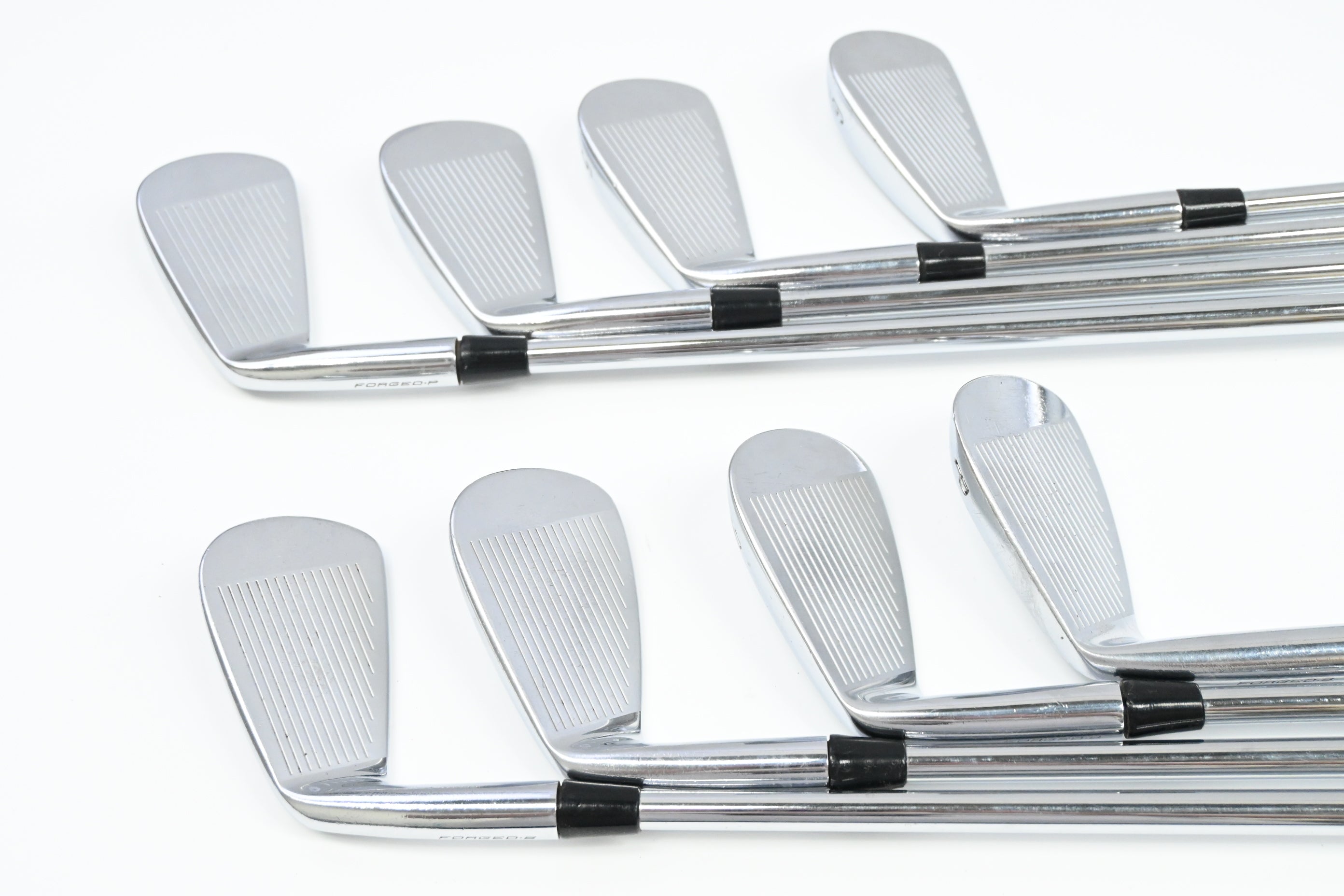 Nike VR Forged Pro Combo 2013 Irons / 3-PW / Regular Plus Flex Project X Rifle