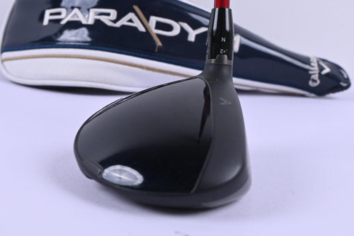 Callaway Paradym #3 Wood / 16.5 Degree / Regular Flex Oban Isawa Red 65
