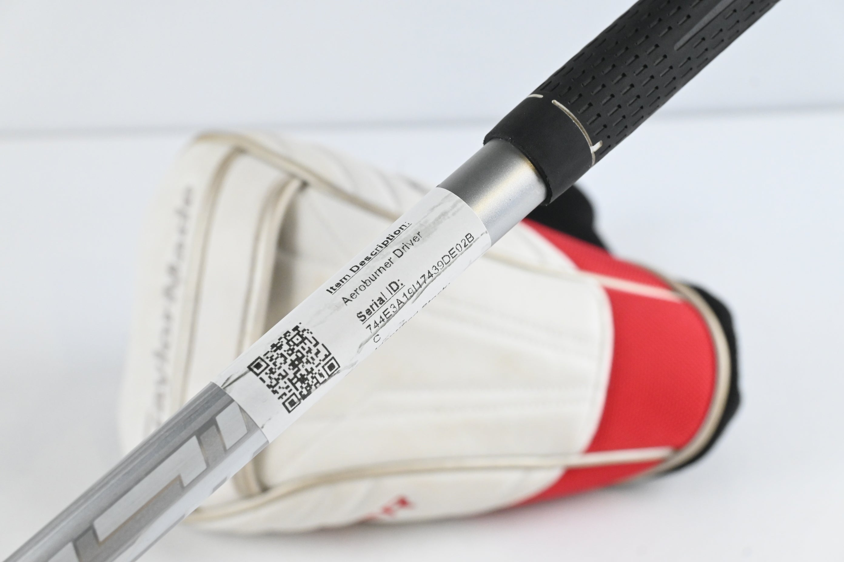 Taylormade Aeroburner Driver / 12 Degree / Regular Flex Speed Rul-Z 50 Shaft