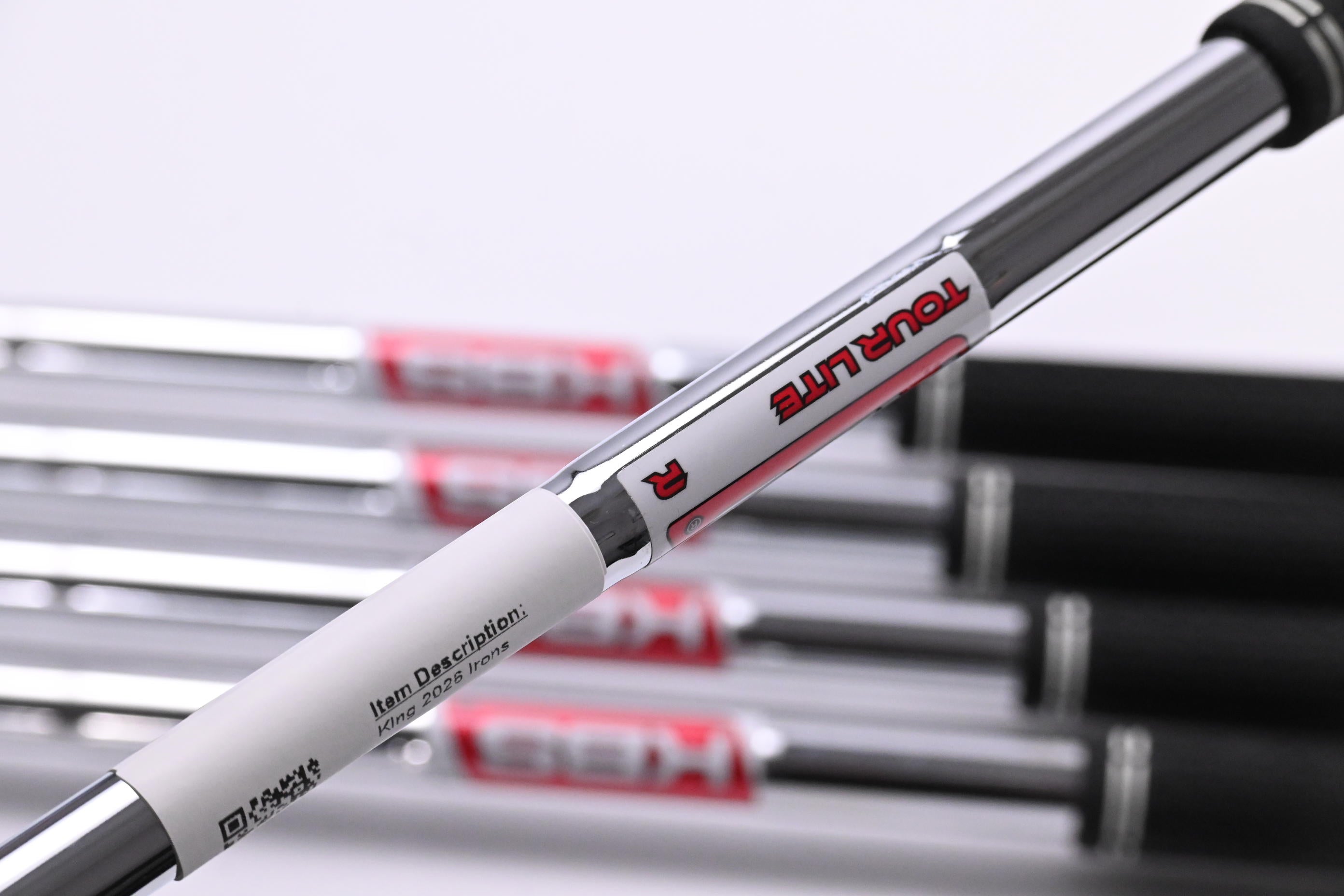 Cobra King 2026 Irons / 6-PW / Regular Flex KBS Tour Lite Shafts