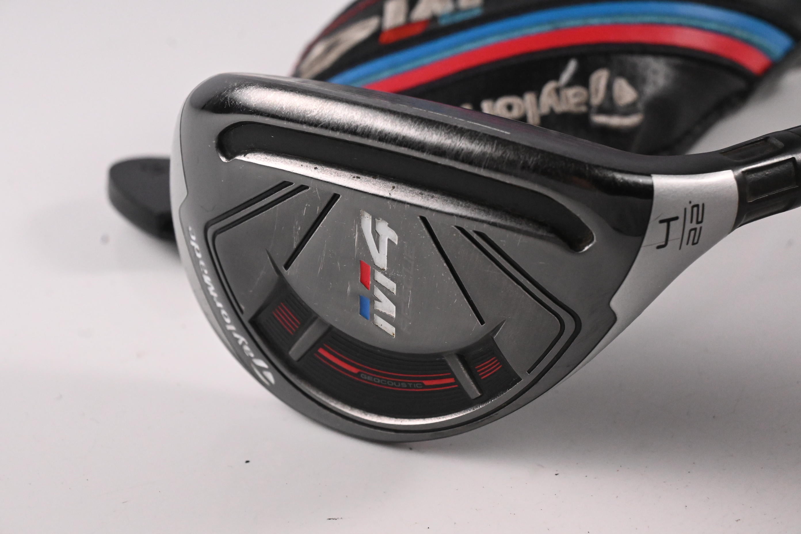 Taylormade M4 #4 Hybrid / 22 Degree / Regular Flex Fujikura Atmos Red 6 Shaft