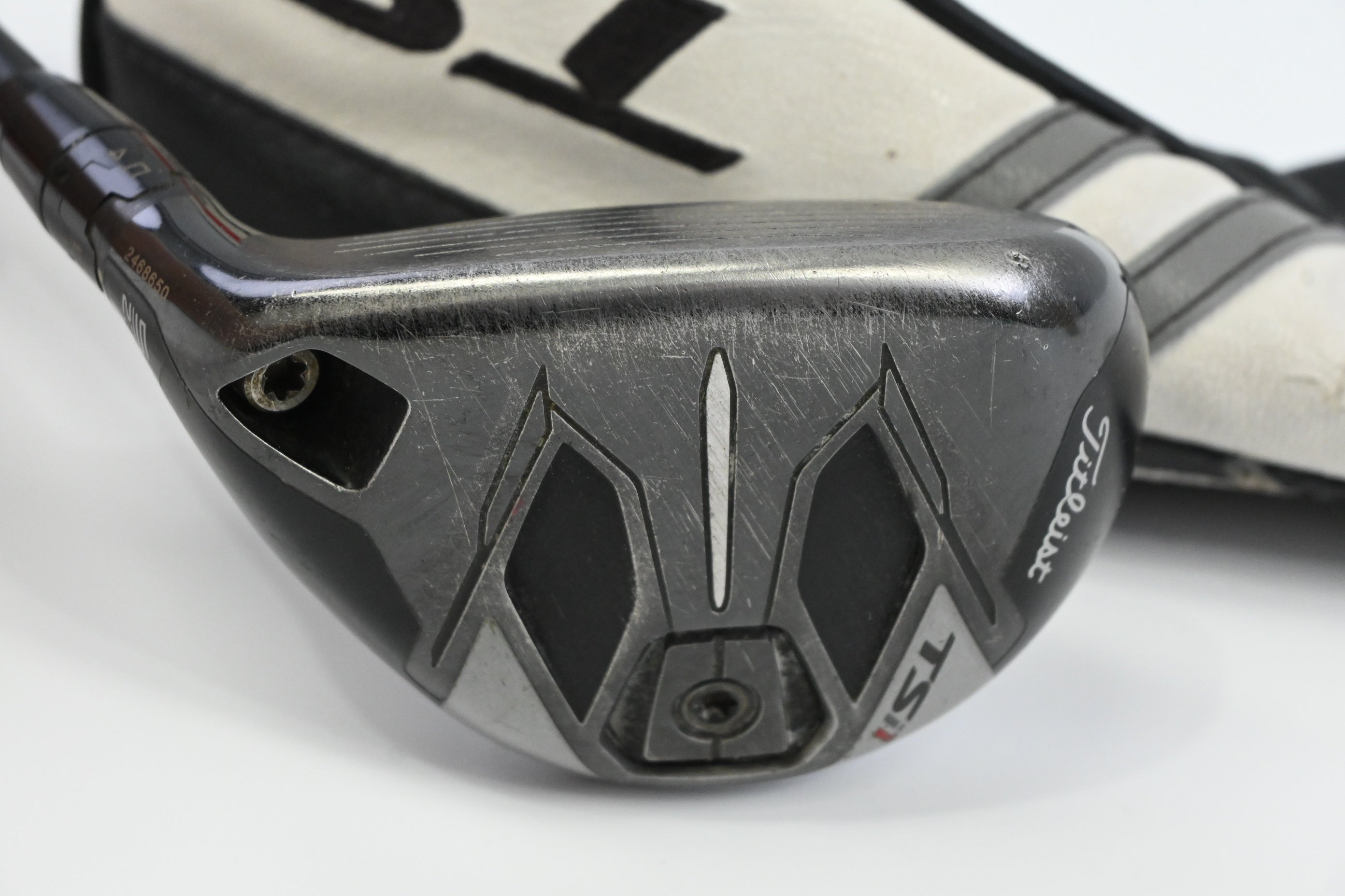 Left Hand Titleist TSi1 #5 Hybrid / 23 Degree / Regular Flex Kuro Kage Black 55