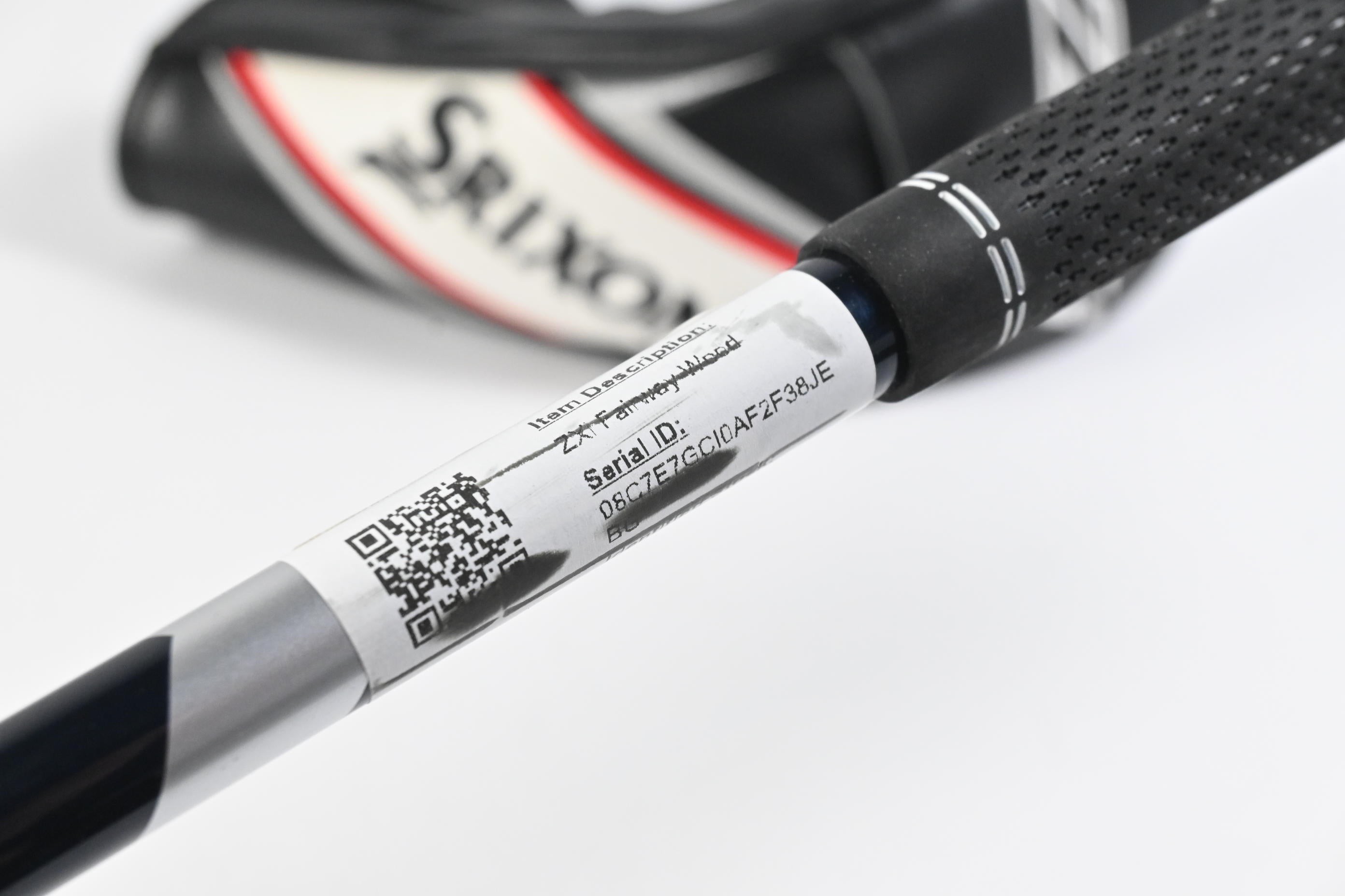 Srixon ZXi #5 Wood / 18 Degree / Stiff Flex Fujikura Ventus TR Blue 6 Shaft