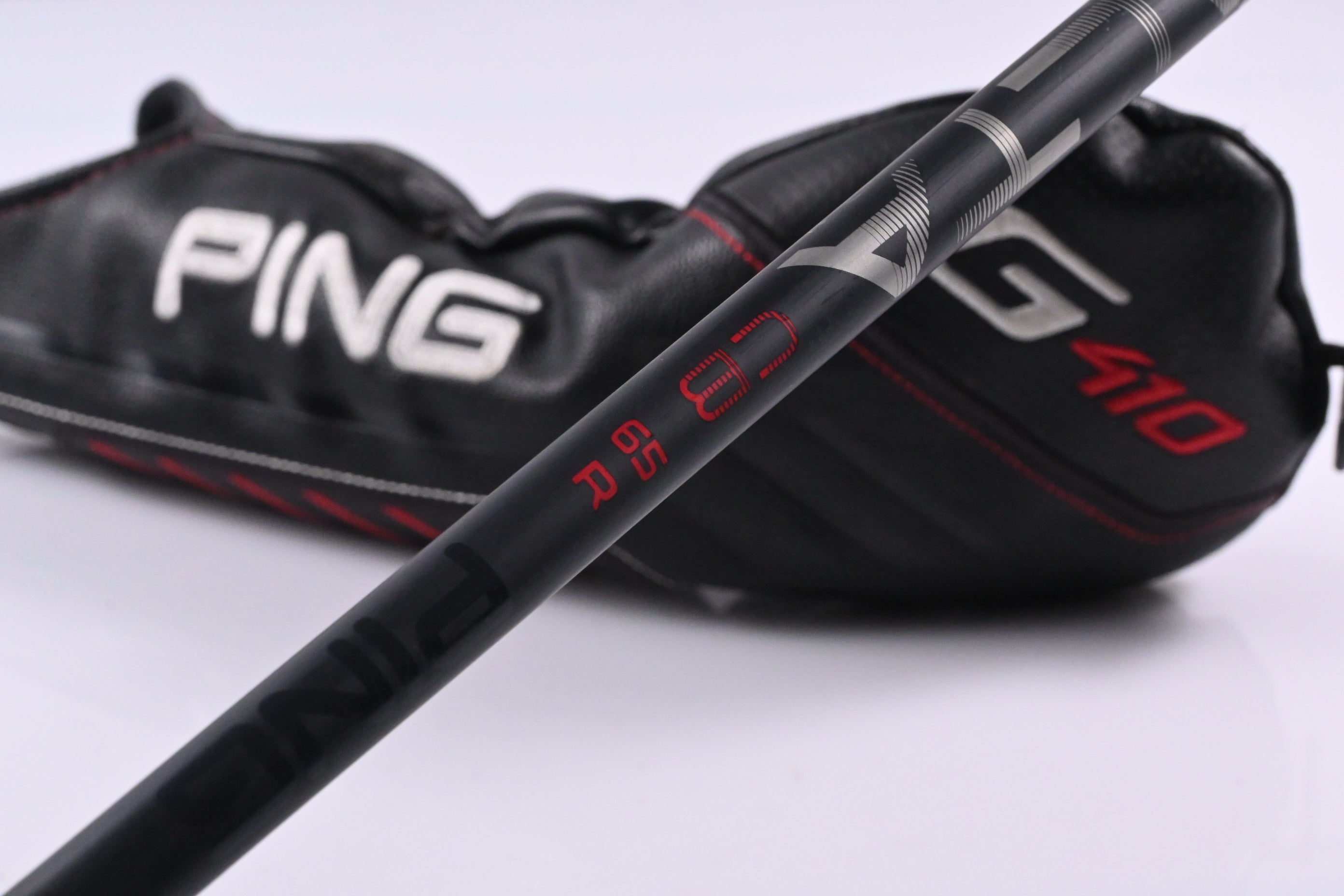Ping G410 #3 Wood / 14.5 Degree / Regular Flex Ping Alta CB Red 65 Shaft