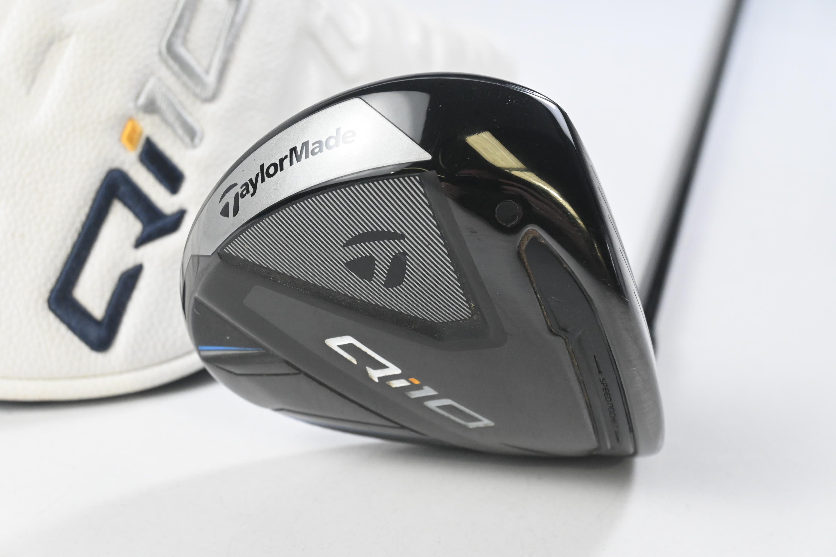 Taylormade Qi10 #3 Wood / 15 Degree / Stiff Flex Ventus TR Blue 6 Shaft