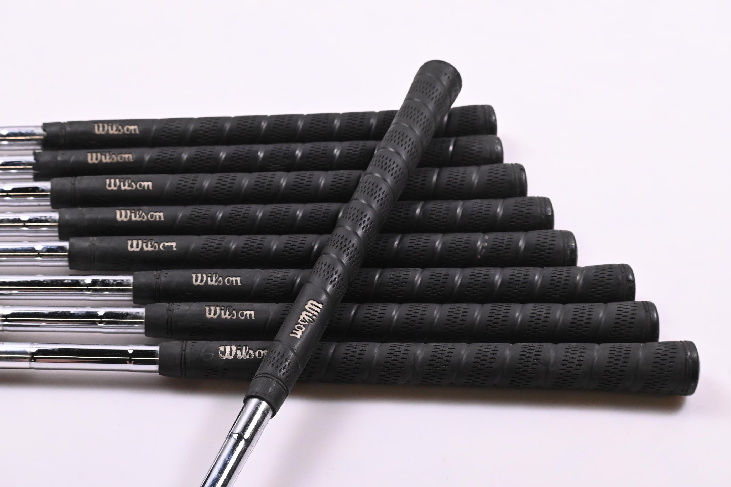 Wilson RM Forged Irons / 3-PW+SW / Regular Flex Wilson FireStick Shafts