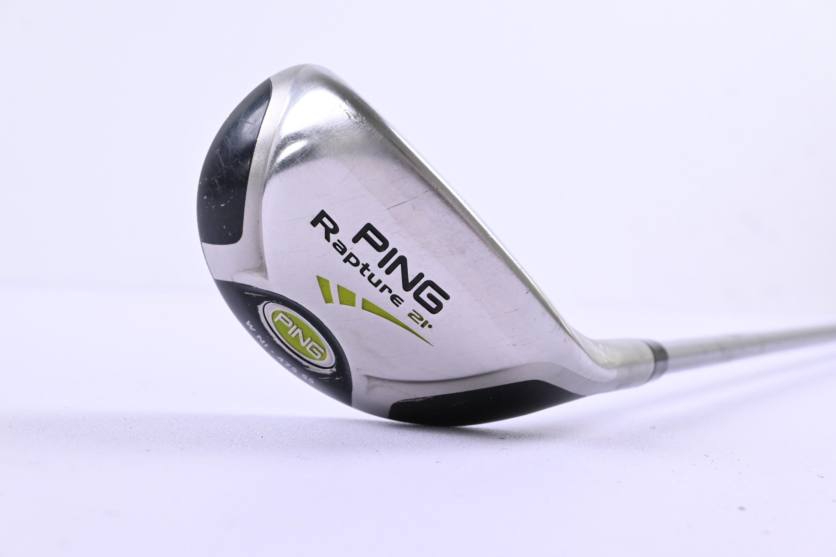 Ping Rapture #3 Hybrid / 21 Degree / Regular Flex Ping TFC 909H Shaft