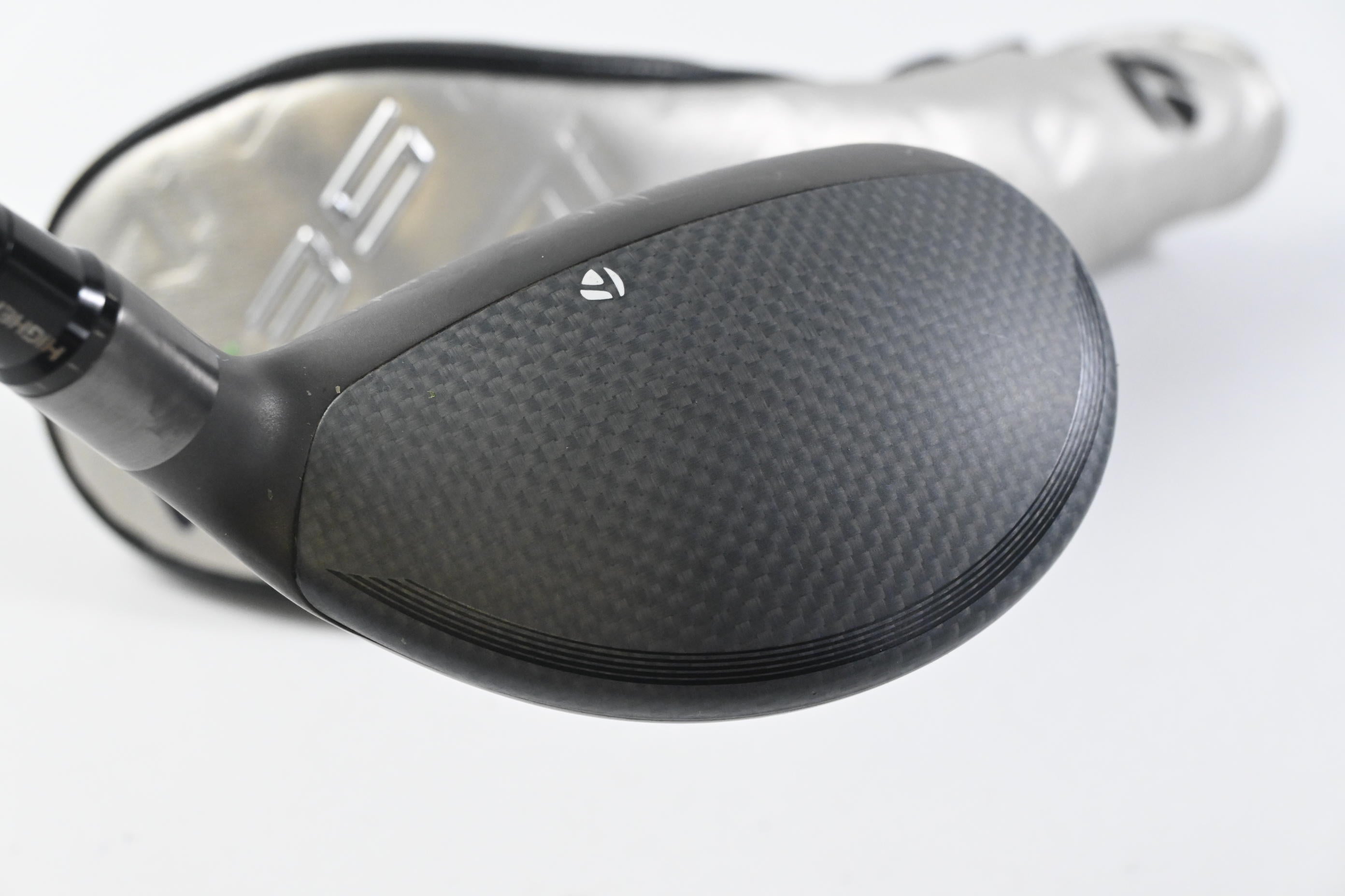 Taylormade Qi35 #3 Hybrid / 19 Degree / X-Flex HZRDUS Smoke Black RDX 80 Shaft