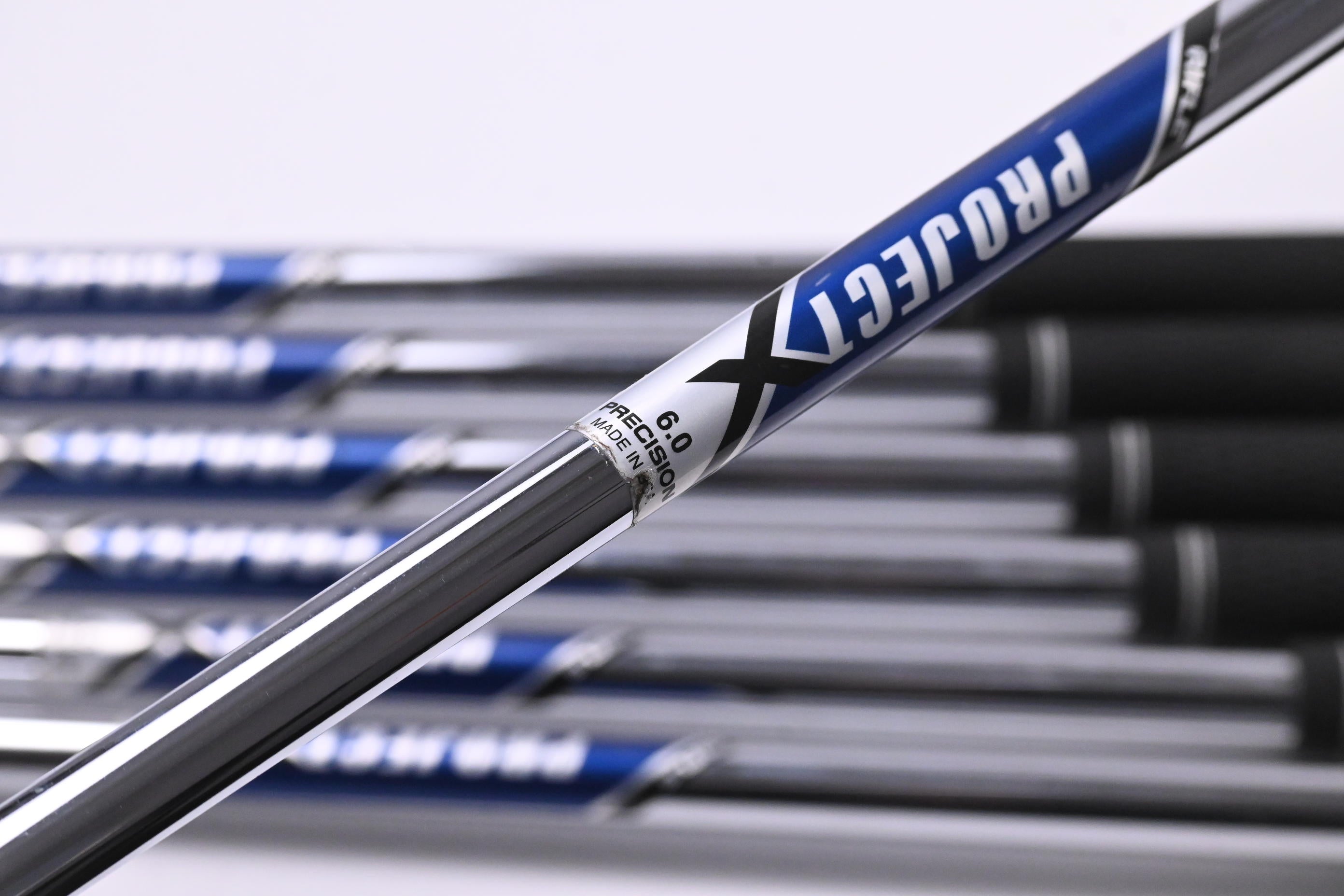 Mizuno JPX 919 Tour Irons / 4-PW / Stiff Flex Project X Shafts