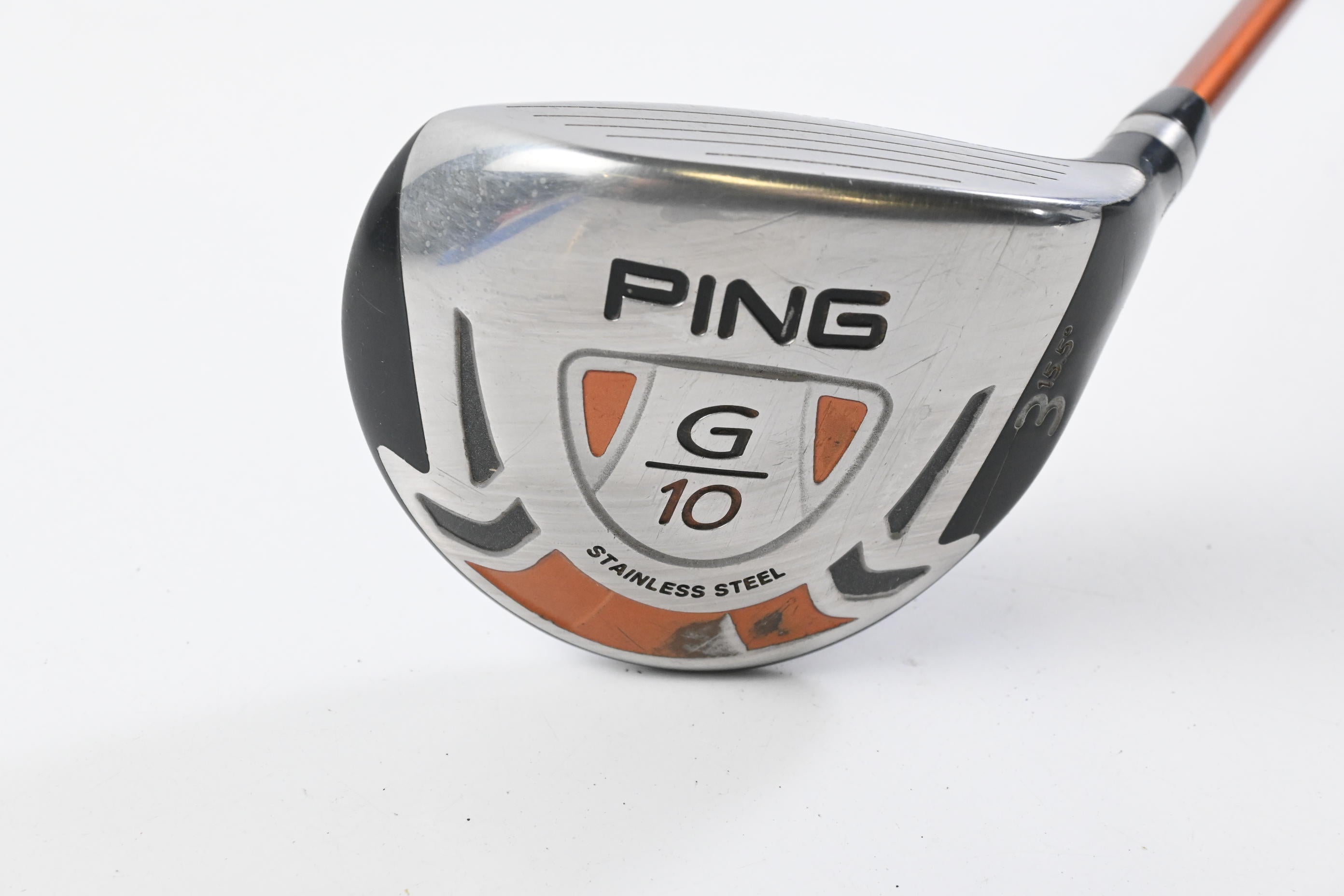 Ping G10 #3 Wood / 15.5 Degree / Regular Flex Ping TFC 129 F Shaft