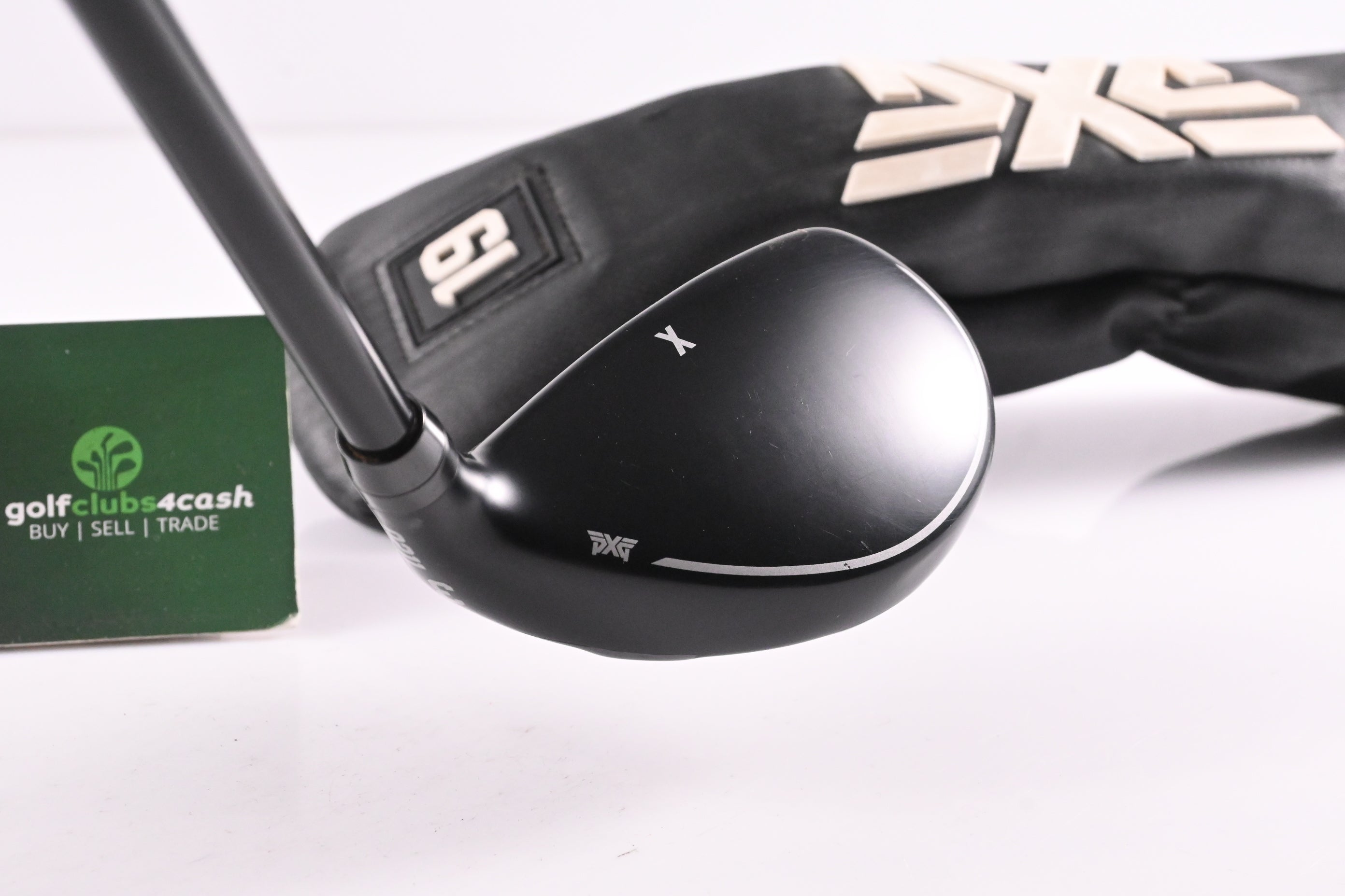 PXG 0211 2022 #3 Hybrid / 19 Degree / Regular Flex Tensei AV Raw Blue 75 Shaft